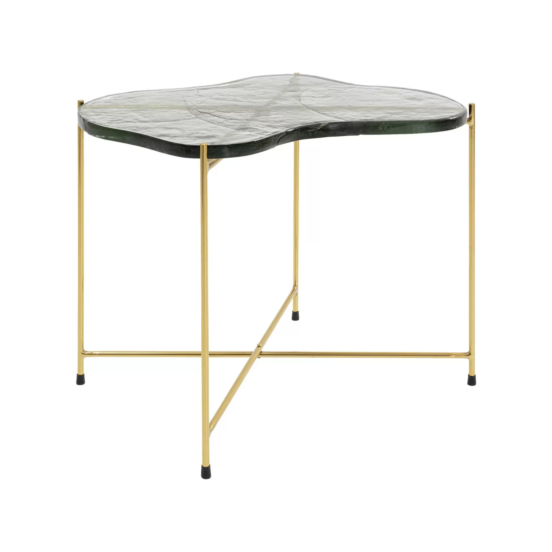 Shop Table D'appoint Ice Floe Dorée Table D'Appoint & De Chevet