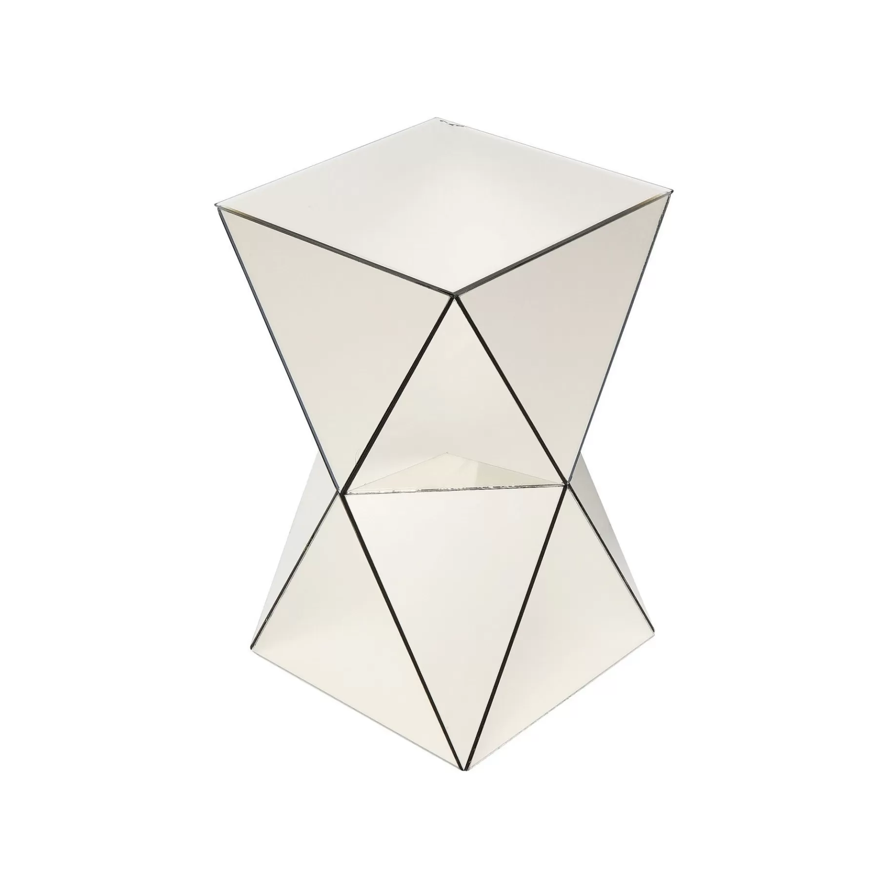 Shop Table D'appoint Luxury Triangle Champagne Table D'Appoint & De Chevet