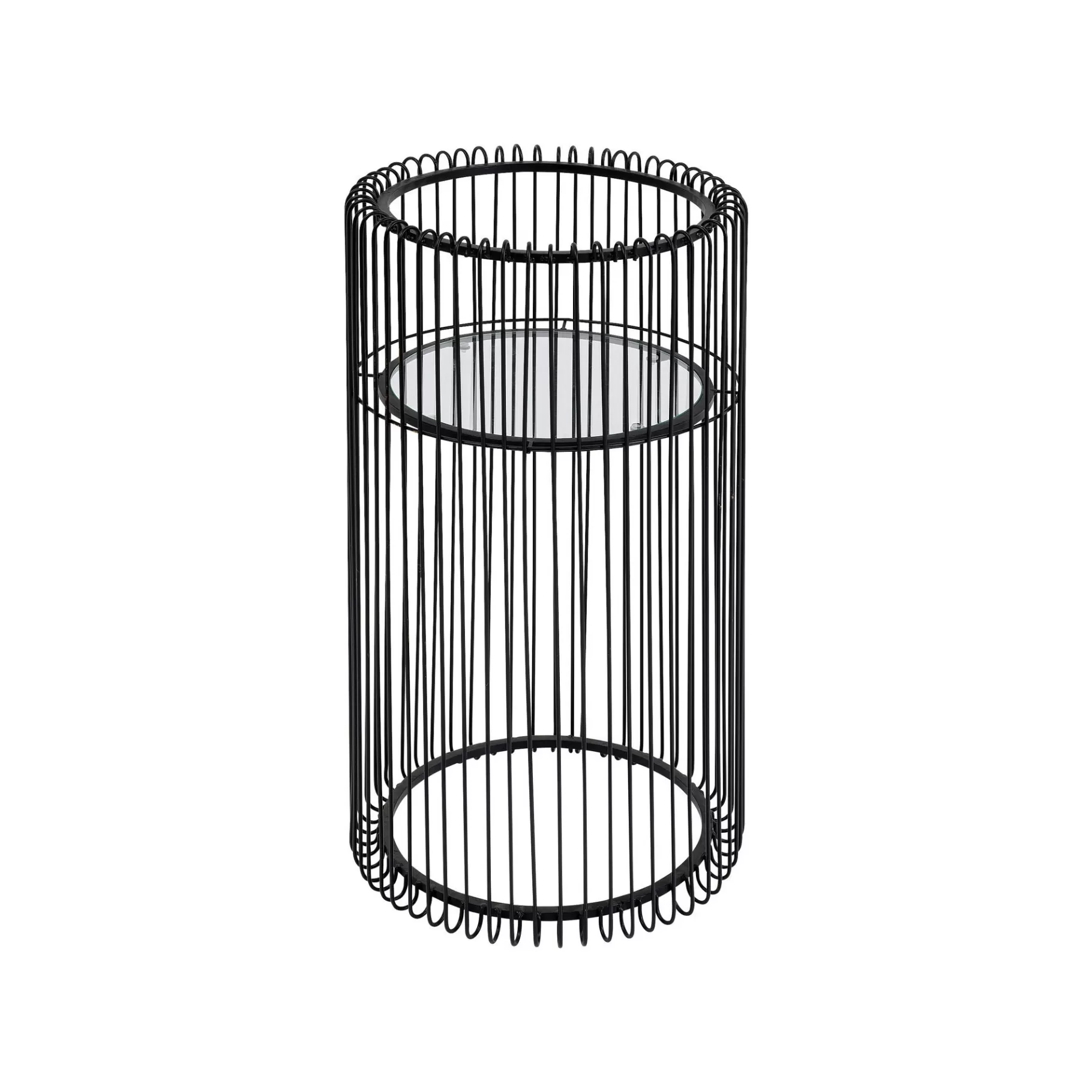 Sale Table D'appoint Wire Noire 70cm Table D'Appoint & De Chevet