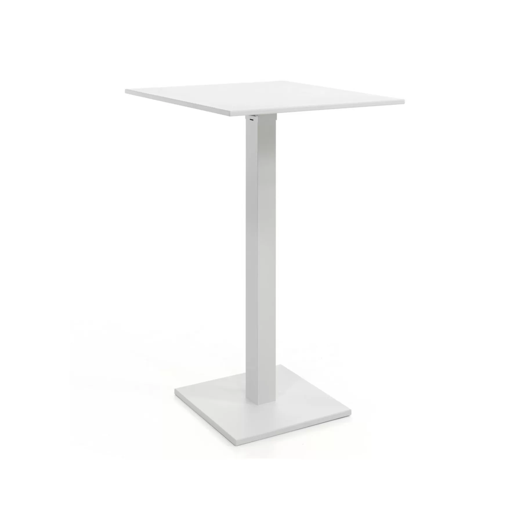 Best Table De Bar Pliante Prada 70x70cm Blanche Gescova Bar & Tabouret De Bar