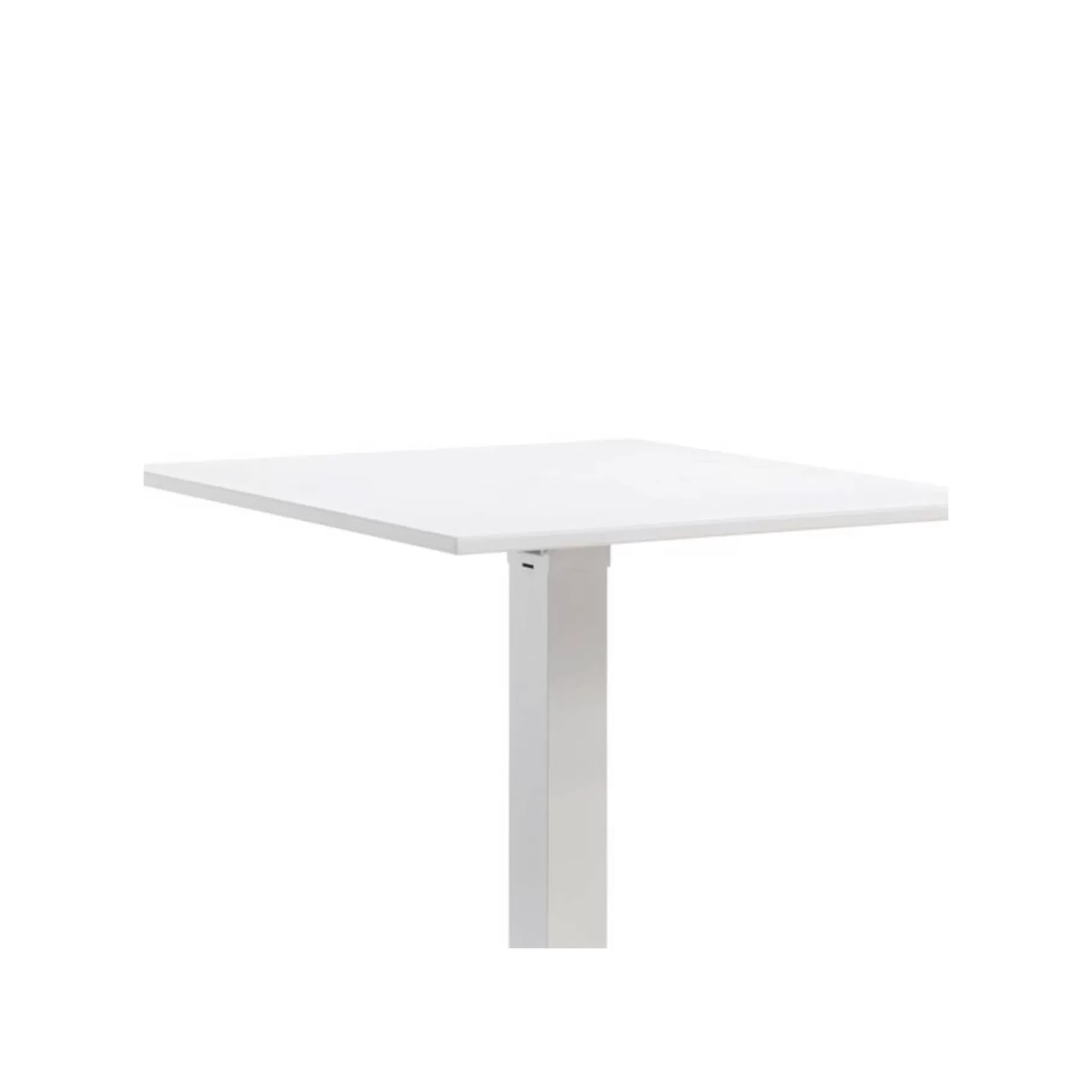 Best Table De Bar Pliante Prada 70x70cm Blanche Gescova Bar & Tabouret De Bar