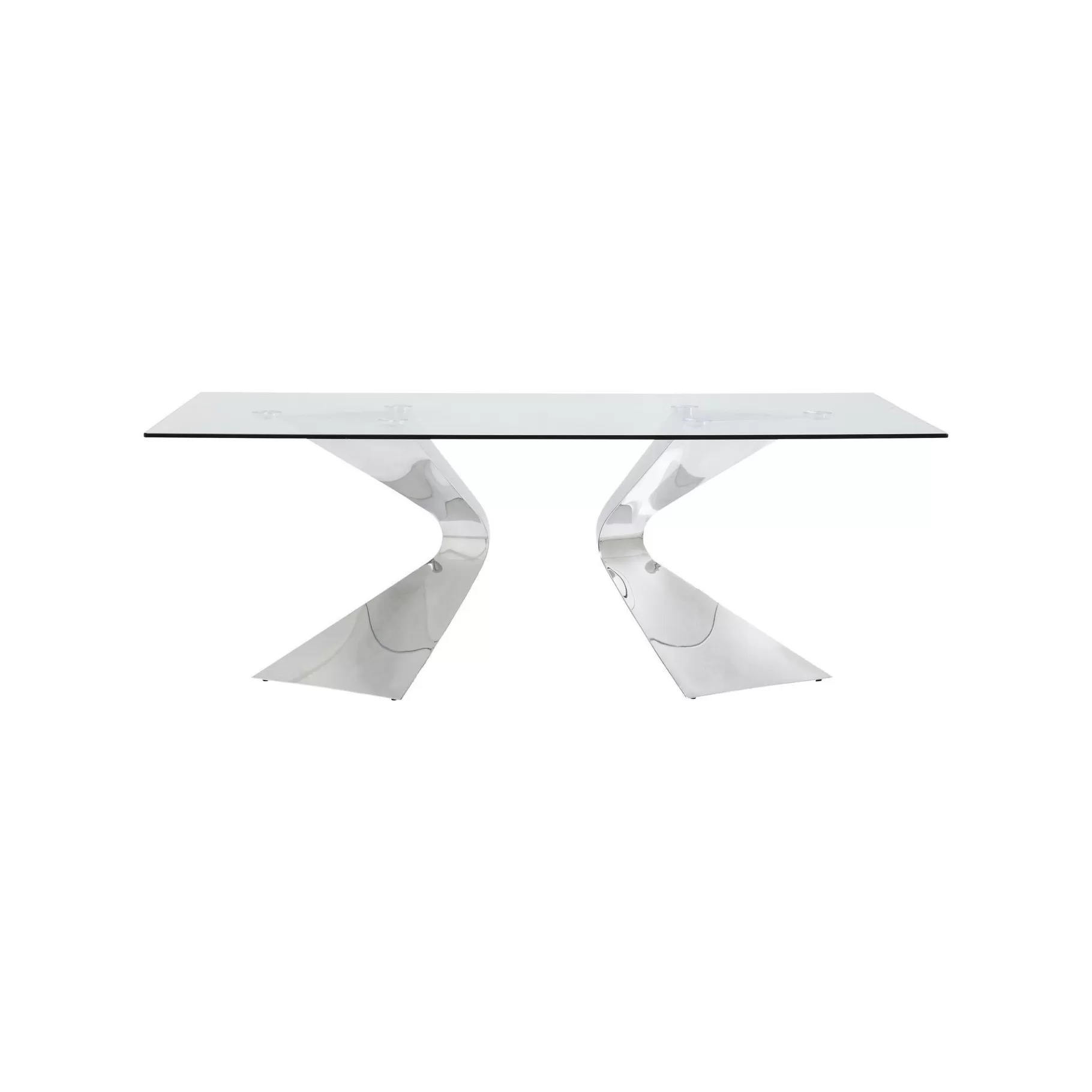 Clearance Table Gloria 200x100cm Chromée Table