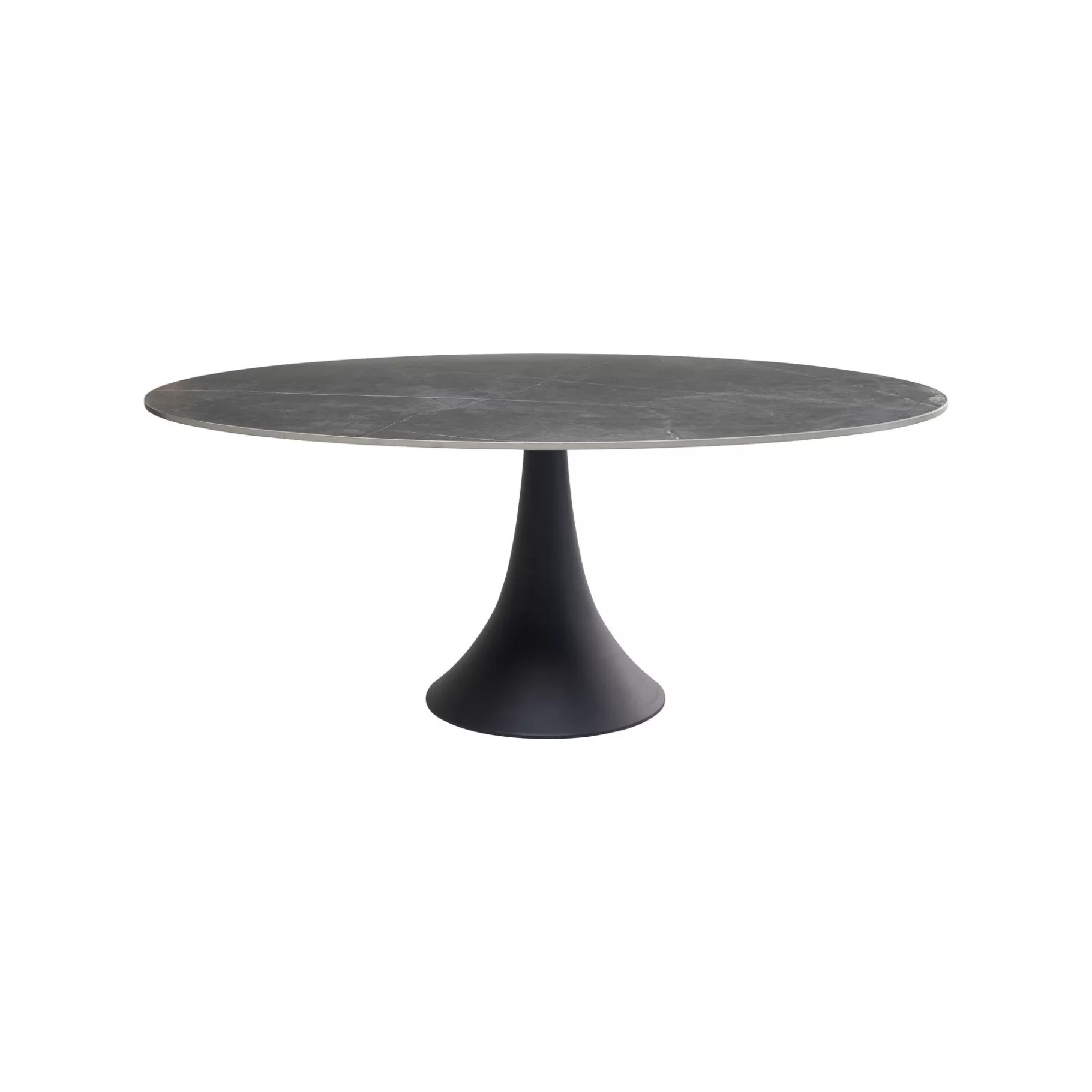 Clearance Table Grande Possibilita 180x120cm Noire Et Grès Table