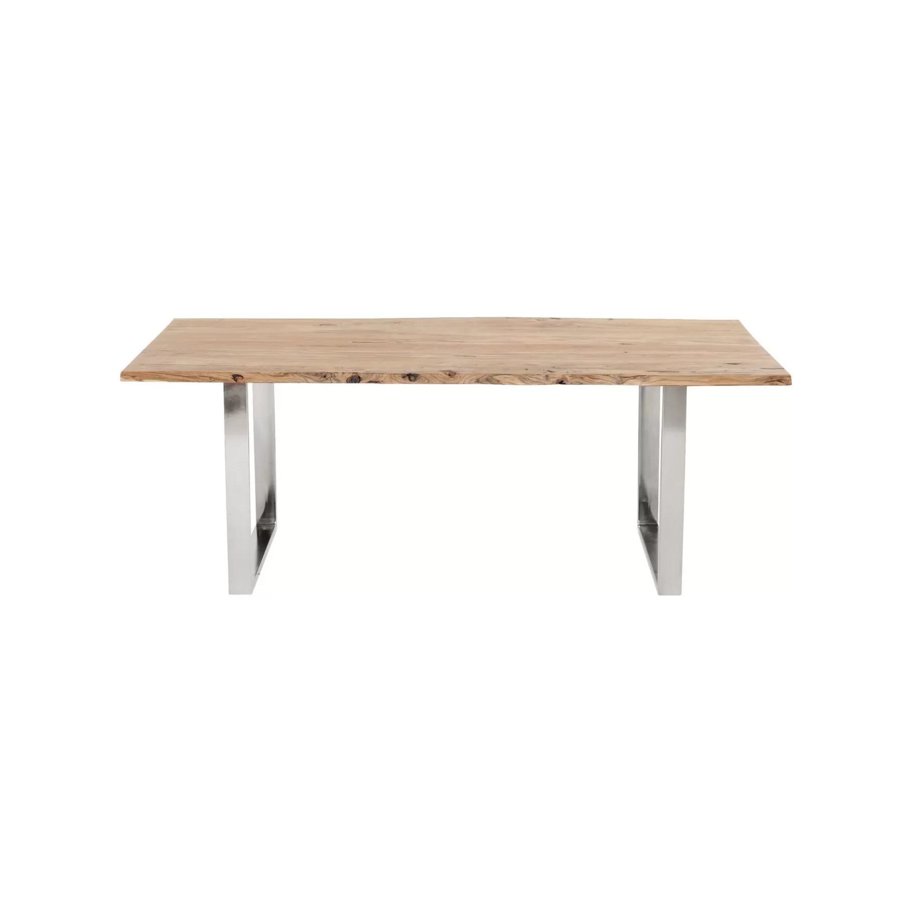 Best Table Harmony Acacia Chrome 180x90cm Table