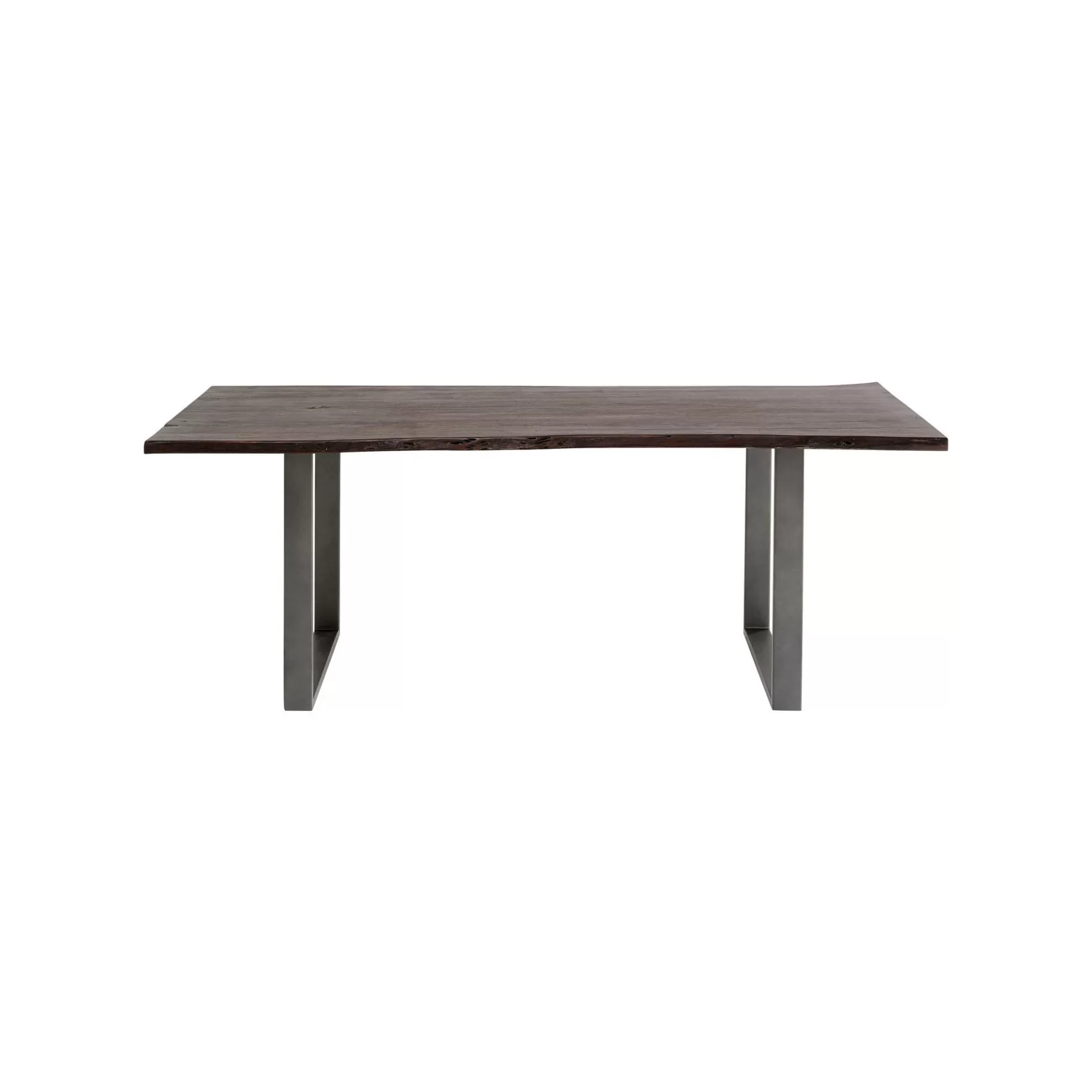 Cheap Table Harmony Noyer Acier 160x80cm Table