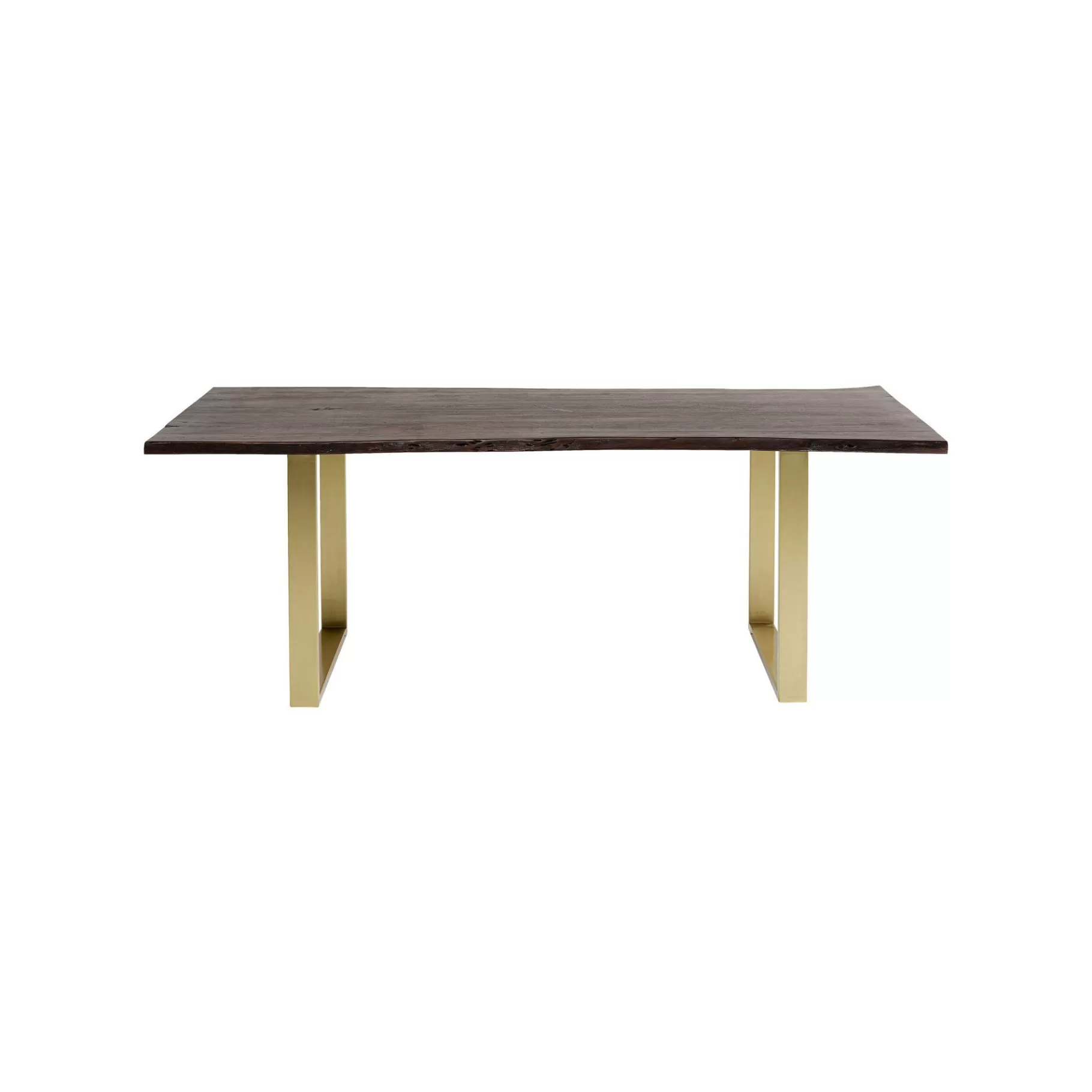 Best Sale Table Harmony Noyer Laiton 200x100cm Table