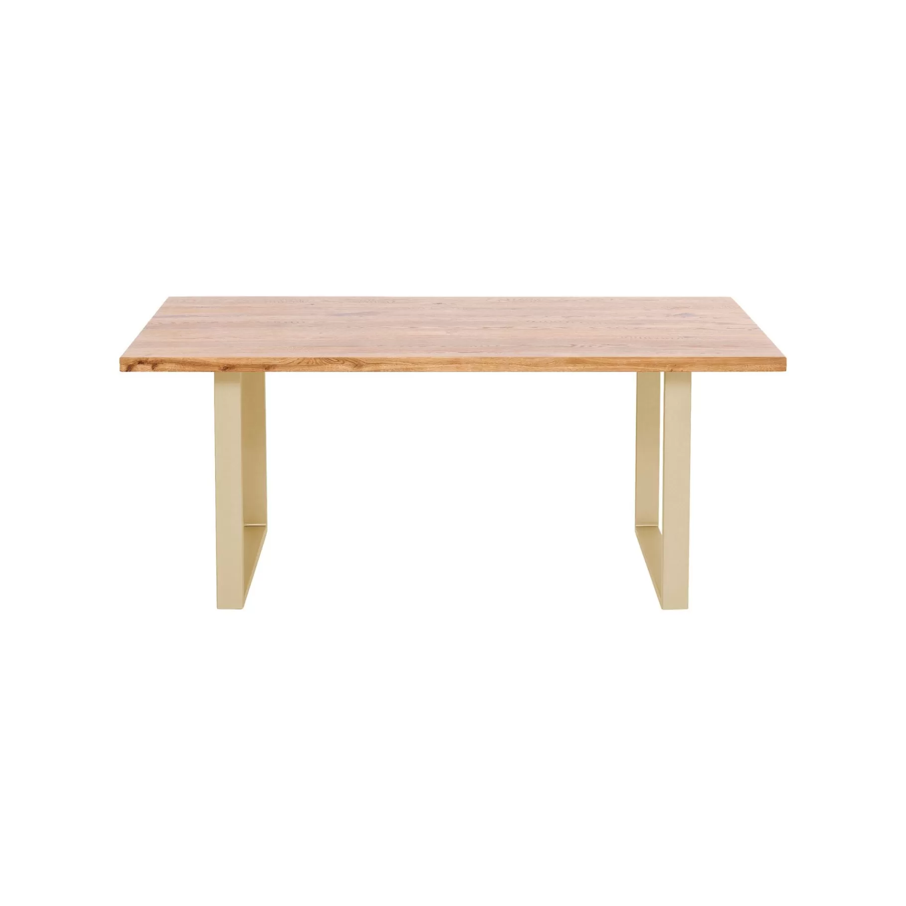 Outlet Table Jackie Chêne Laiton 160x80cm Table