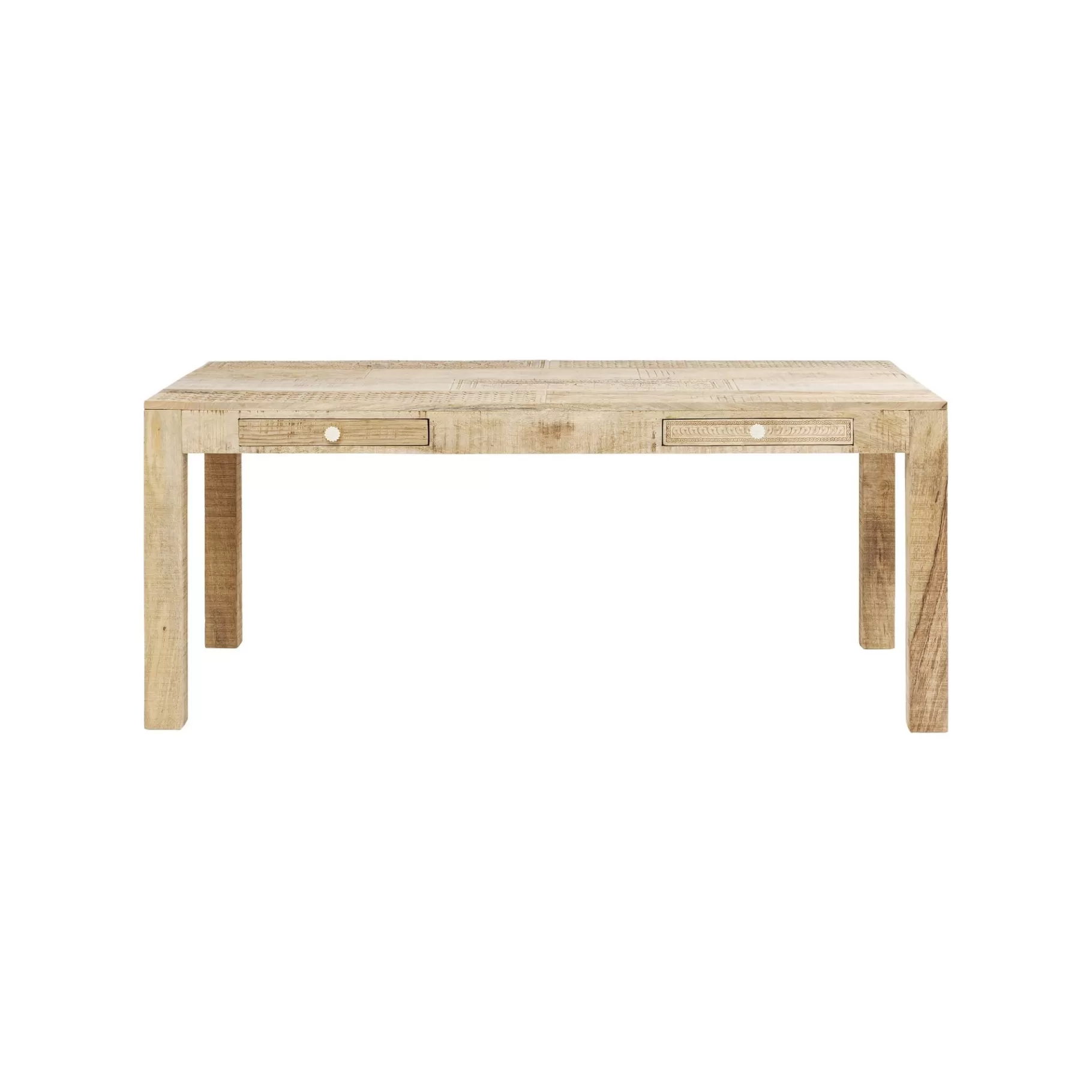 Clearance Table Puro 2 Tiroirs 180x90cm Table