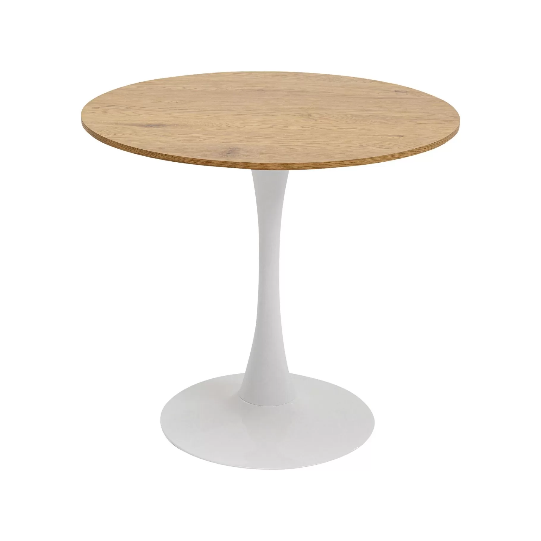 Clearance Table Schickeria 80cm Chêne Et Blanche Table