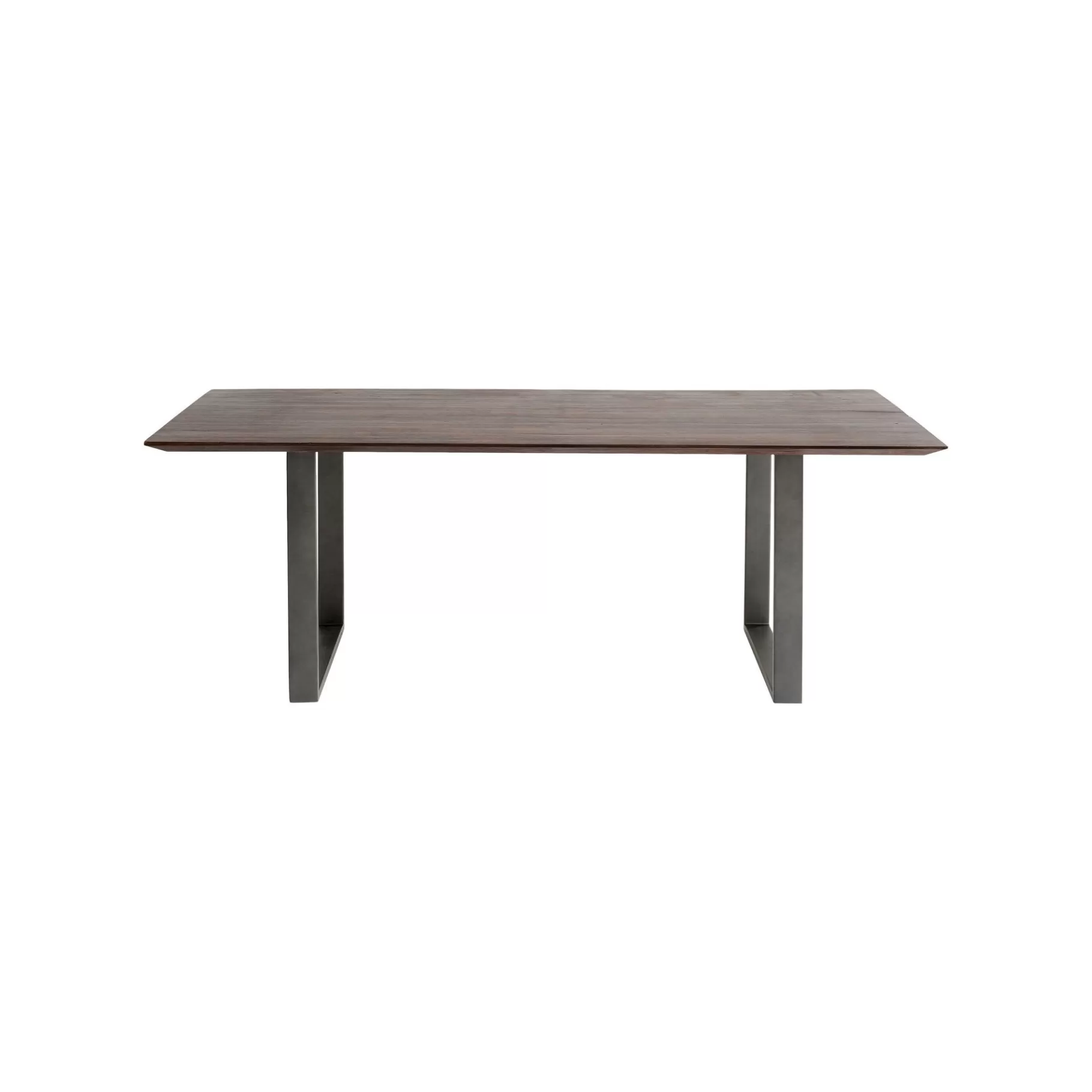 Clearance Table Symphony Noyer Acier 180x90cm Table