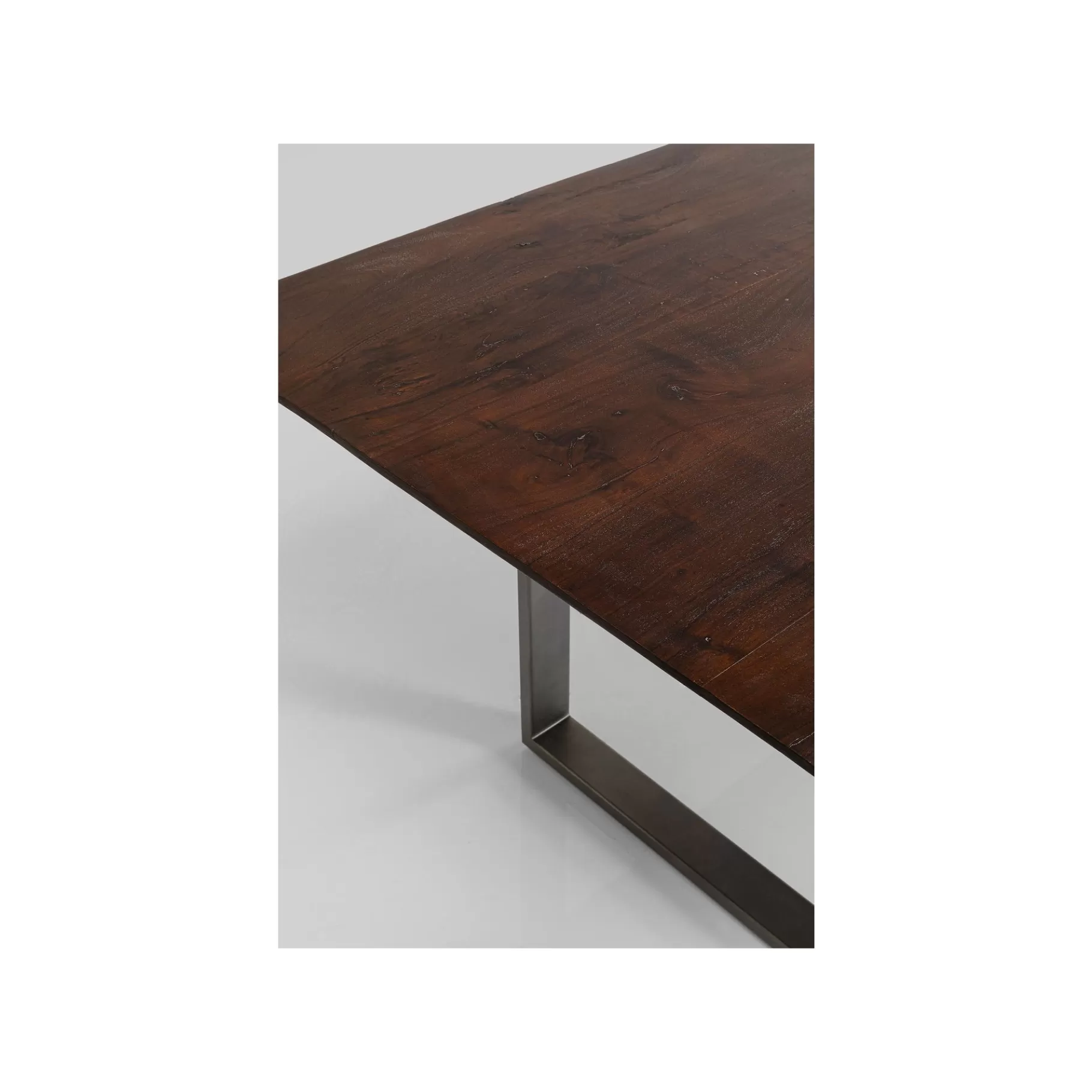 Clearance Table Symphony Noyer Acier 180x90cm Table