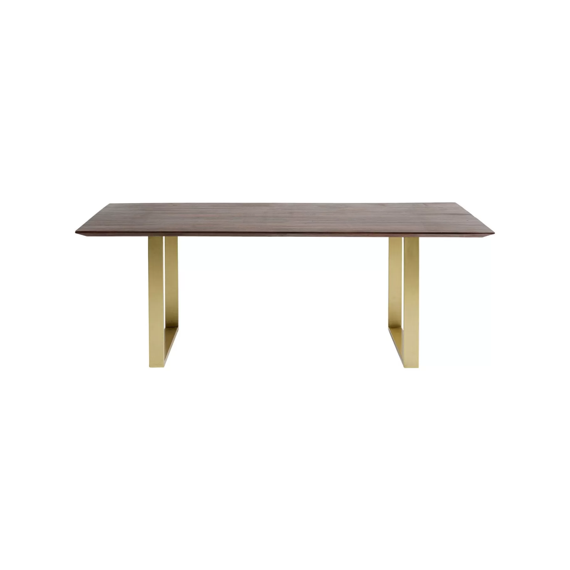 Store Table Symphony Noyer Laiton 160x80cm Table