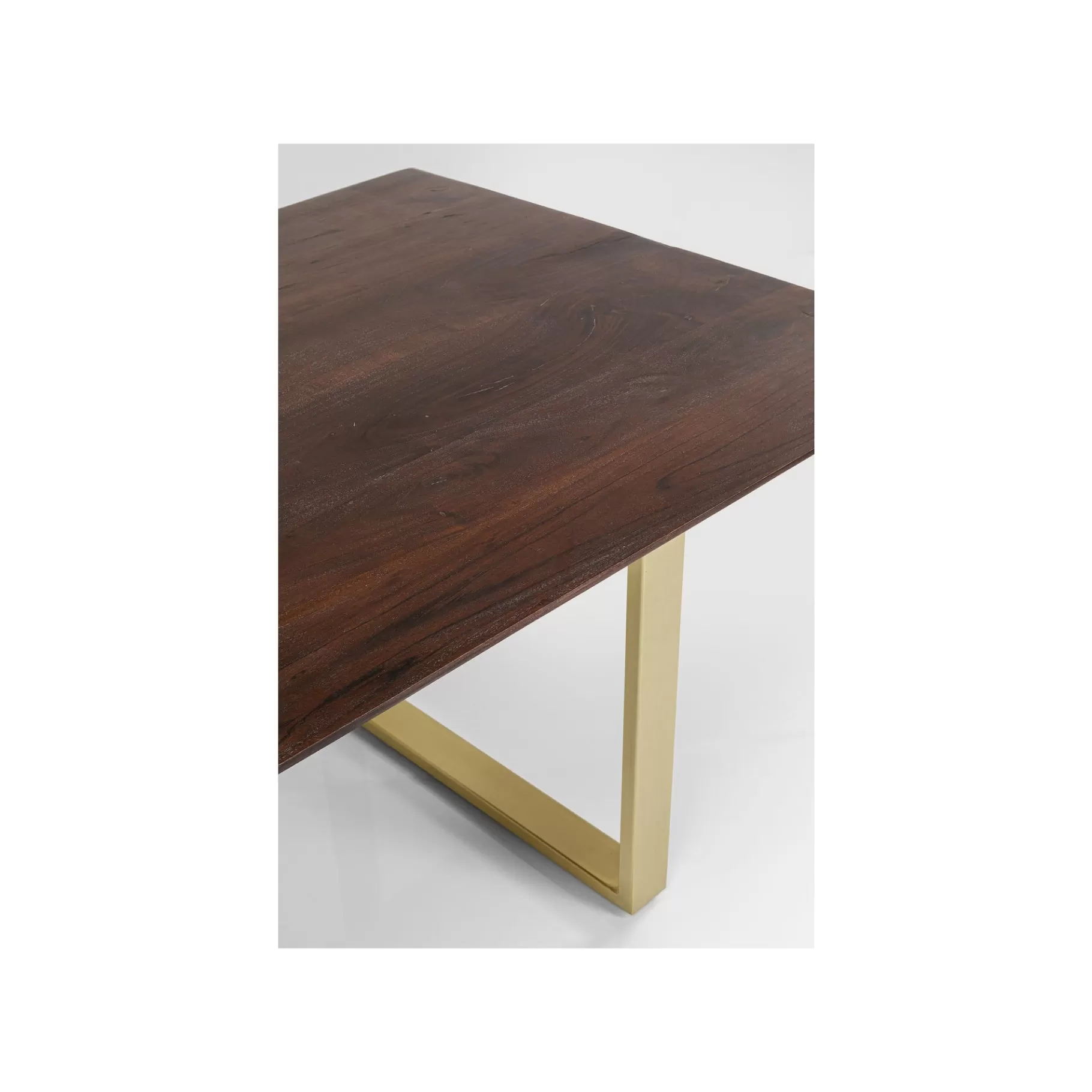 Store Table Symphony Noyer Laiton 180x90cm Table