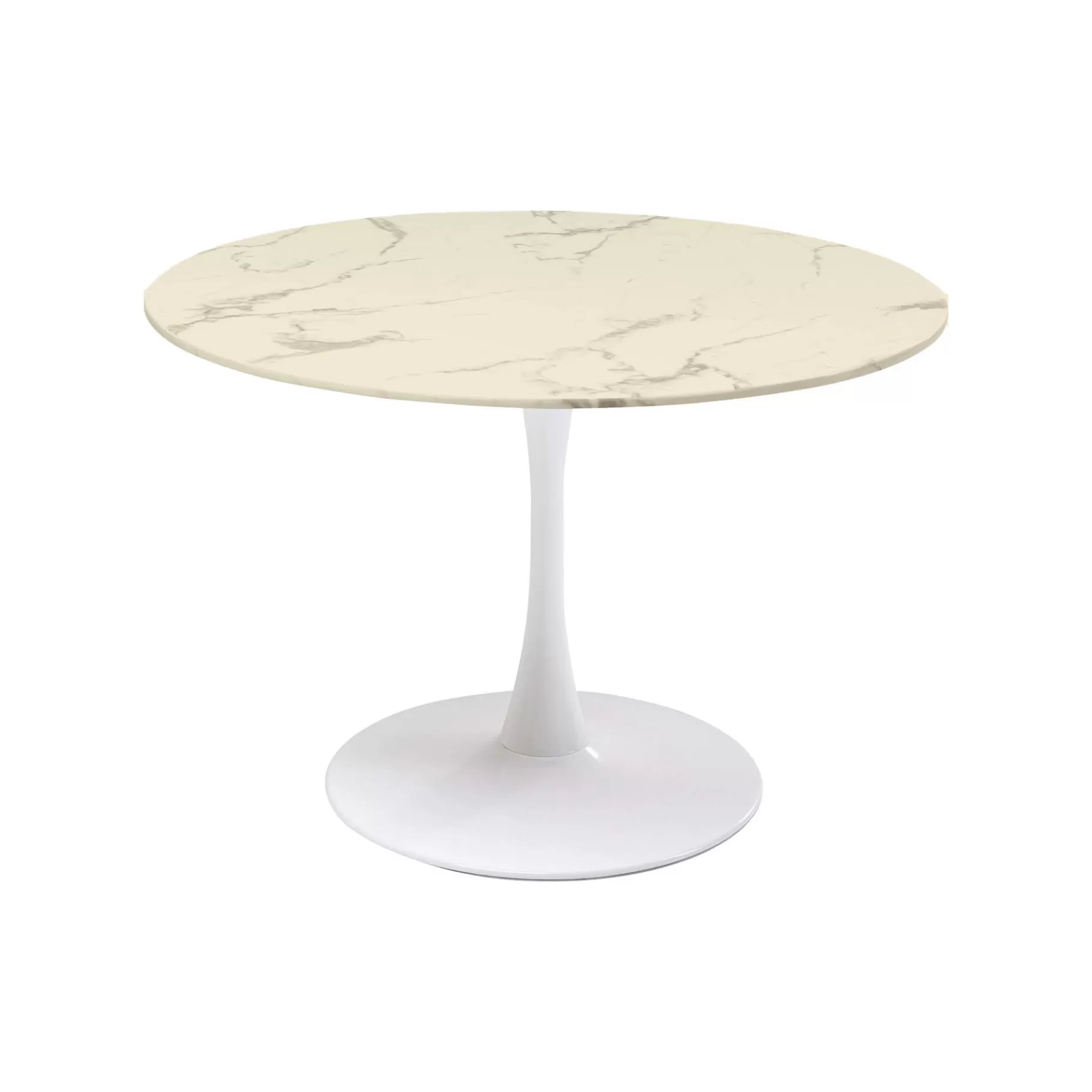 Outlet Table Veneto Crème 110cm Table