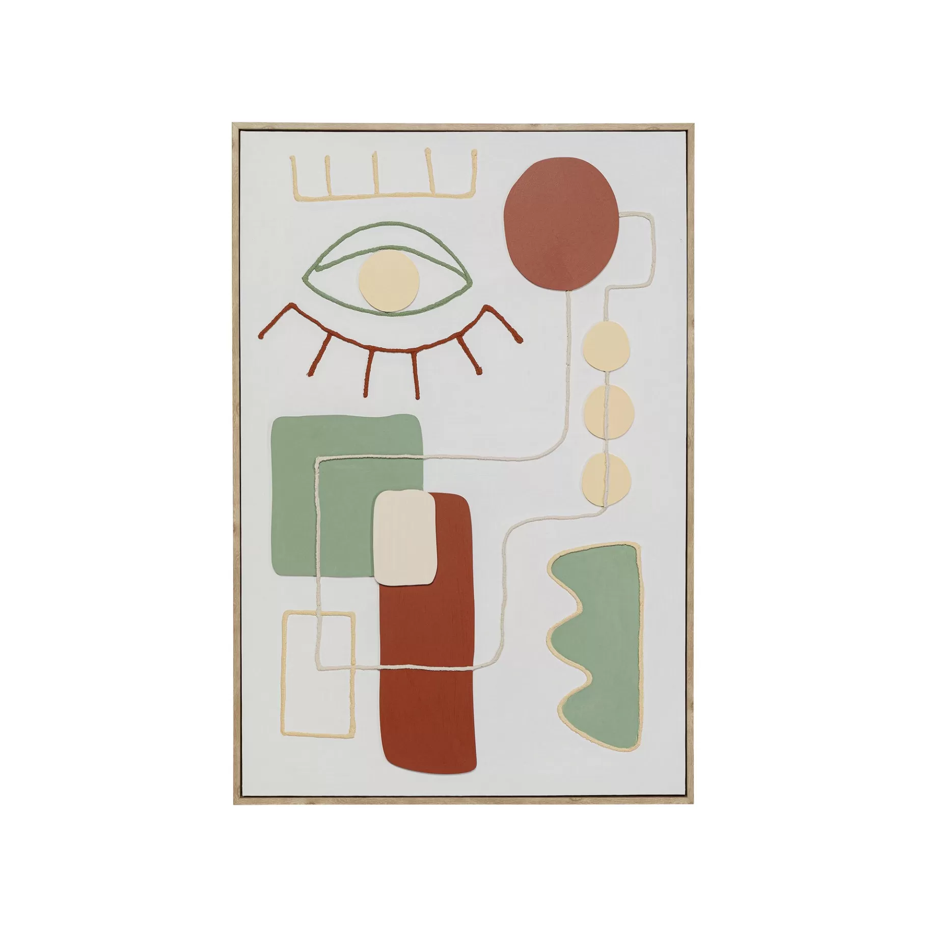 Sale Tableau Art Eye Gauche 62x92cm Tableau