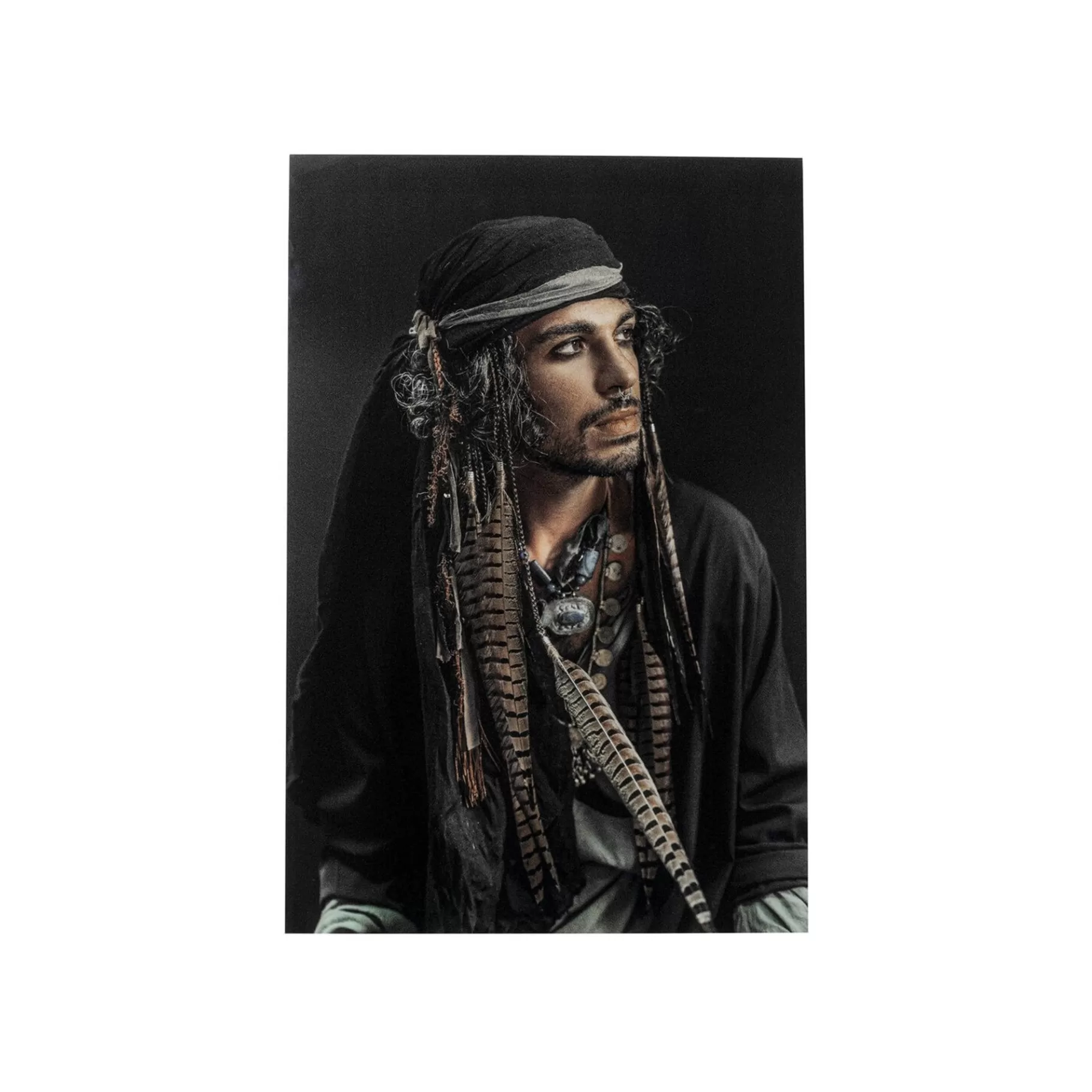 Flash Sale Tableau En Verre Pirate 80x120cm Tableau