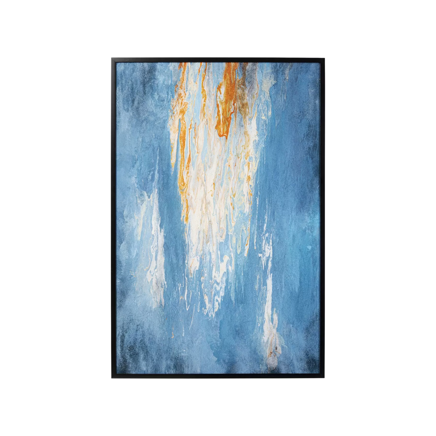 Store Tableau Frame Artistas Bleu 120x180cm Tableau