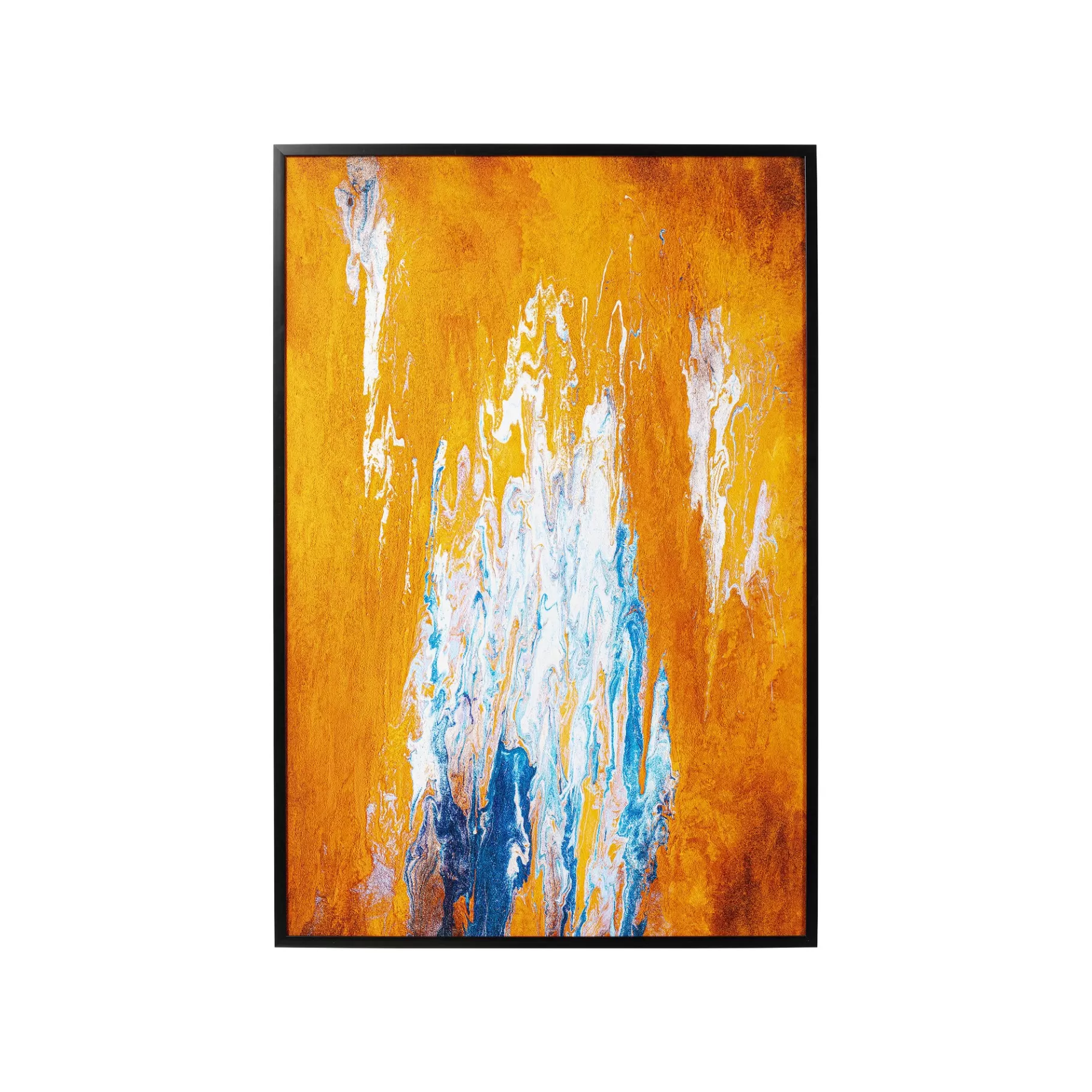 Shop Tableau Frame Artistas Orange 120x180cm Tableau