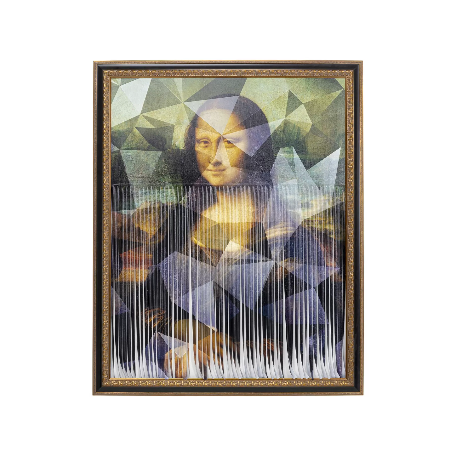 Clearance Tableau Frame Ma­de­moi­selle Lisa 130x163cm Tableau