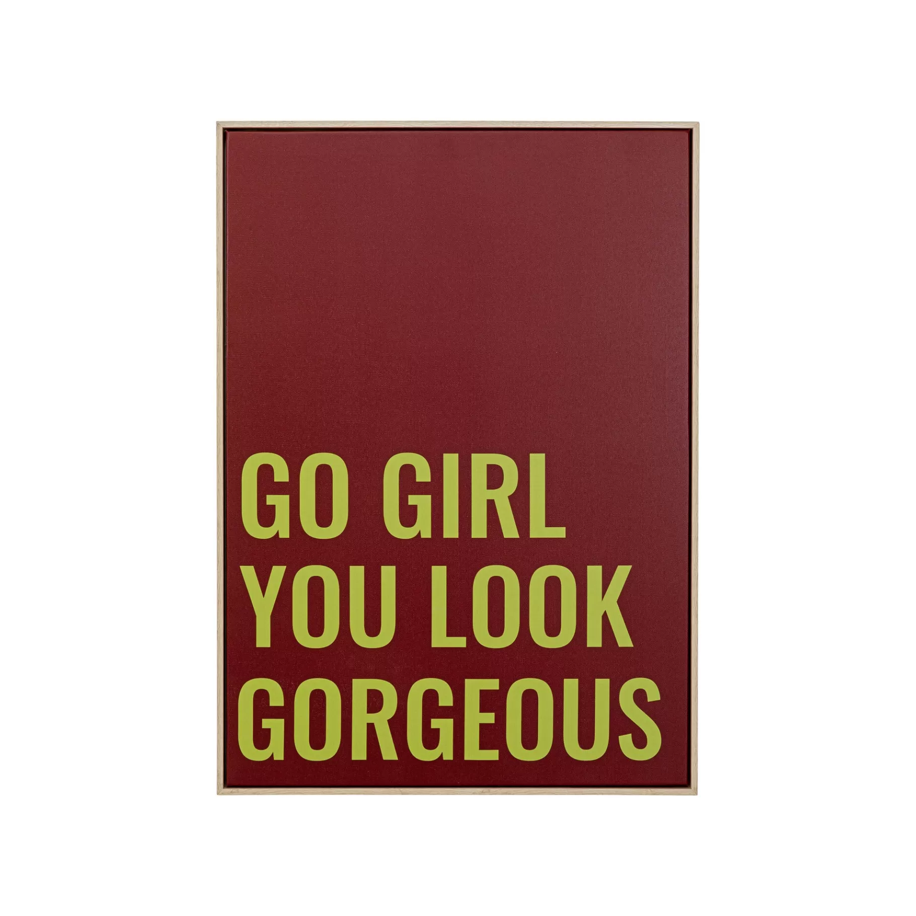 Fashion Tableau Go Girl 50x70cm Tableau