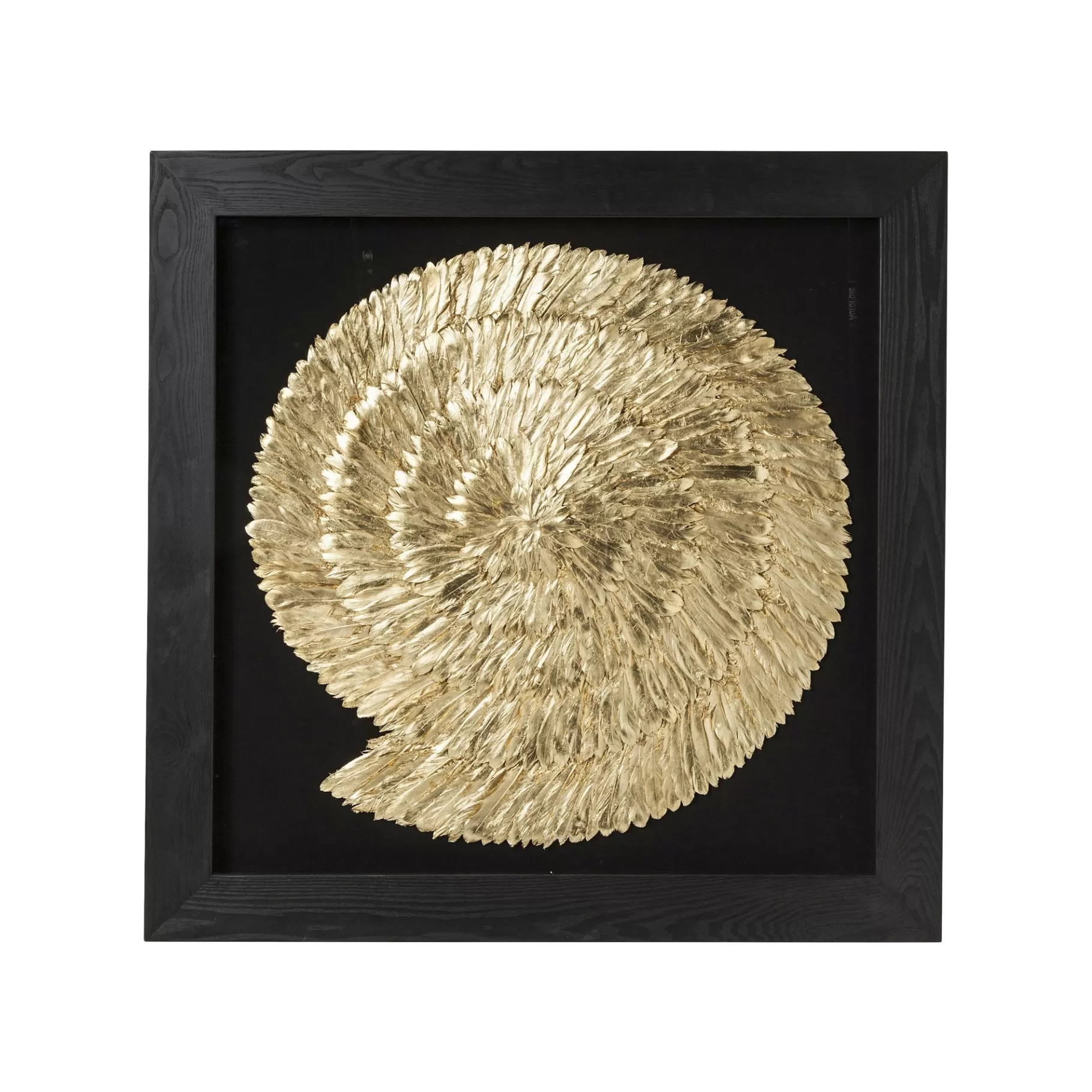 Store Tableau Golden Snail 120x120cm Tableau