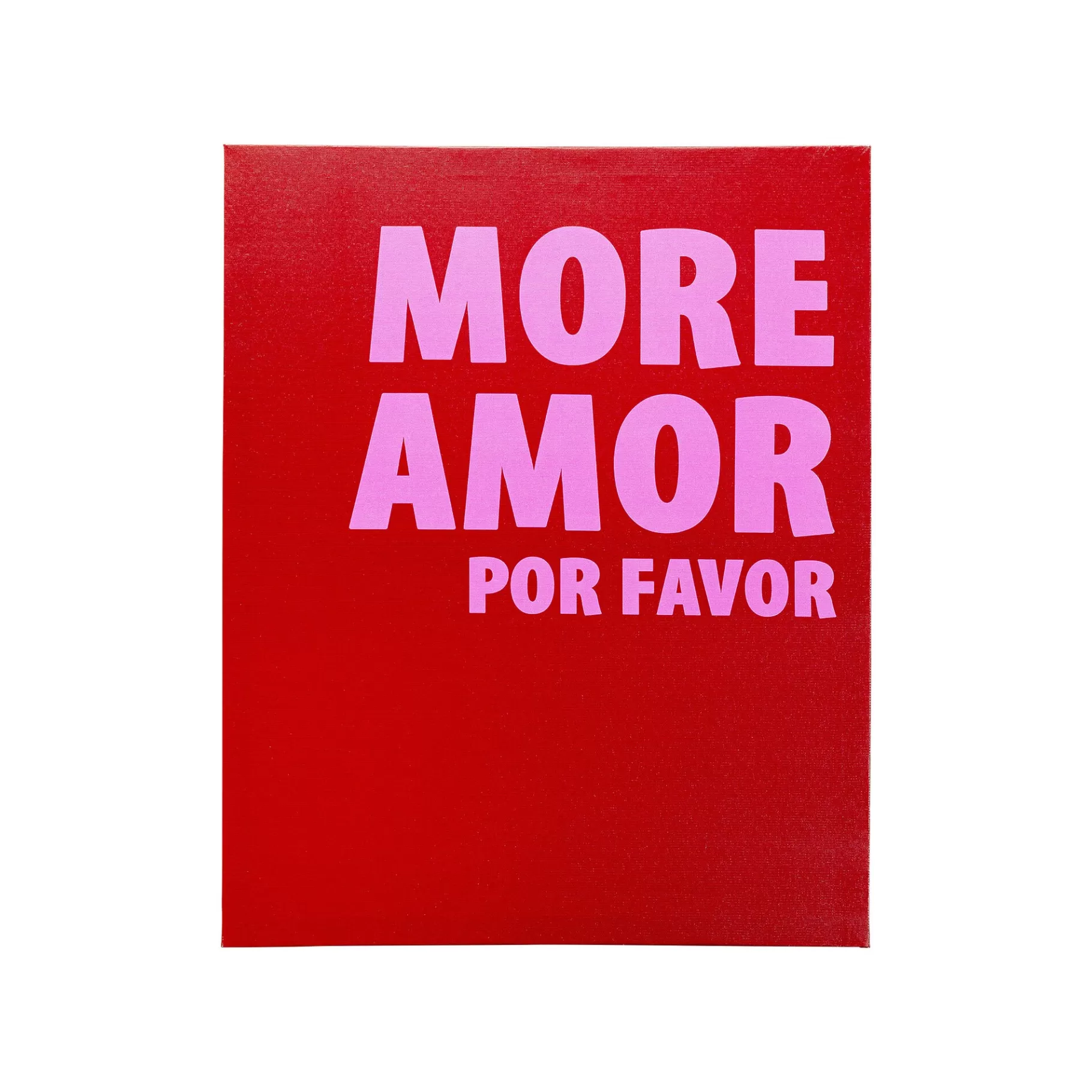 New Tableau More Amor 40x50cm Tableau