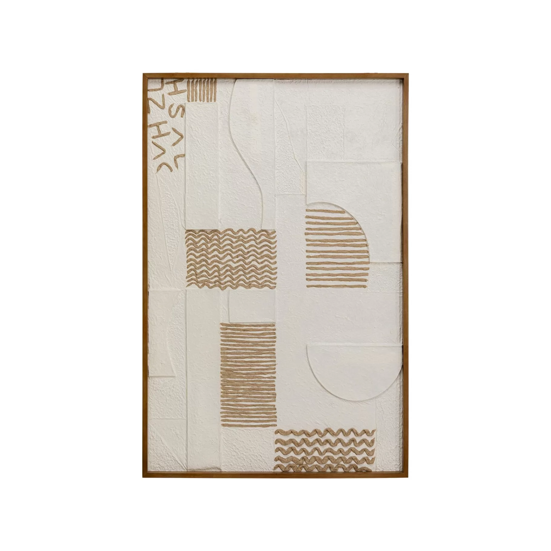 Flash Sale Tableau Sandy Geometric 81x122cm Tableau