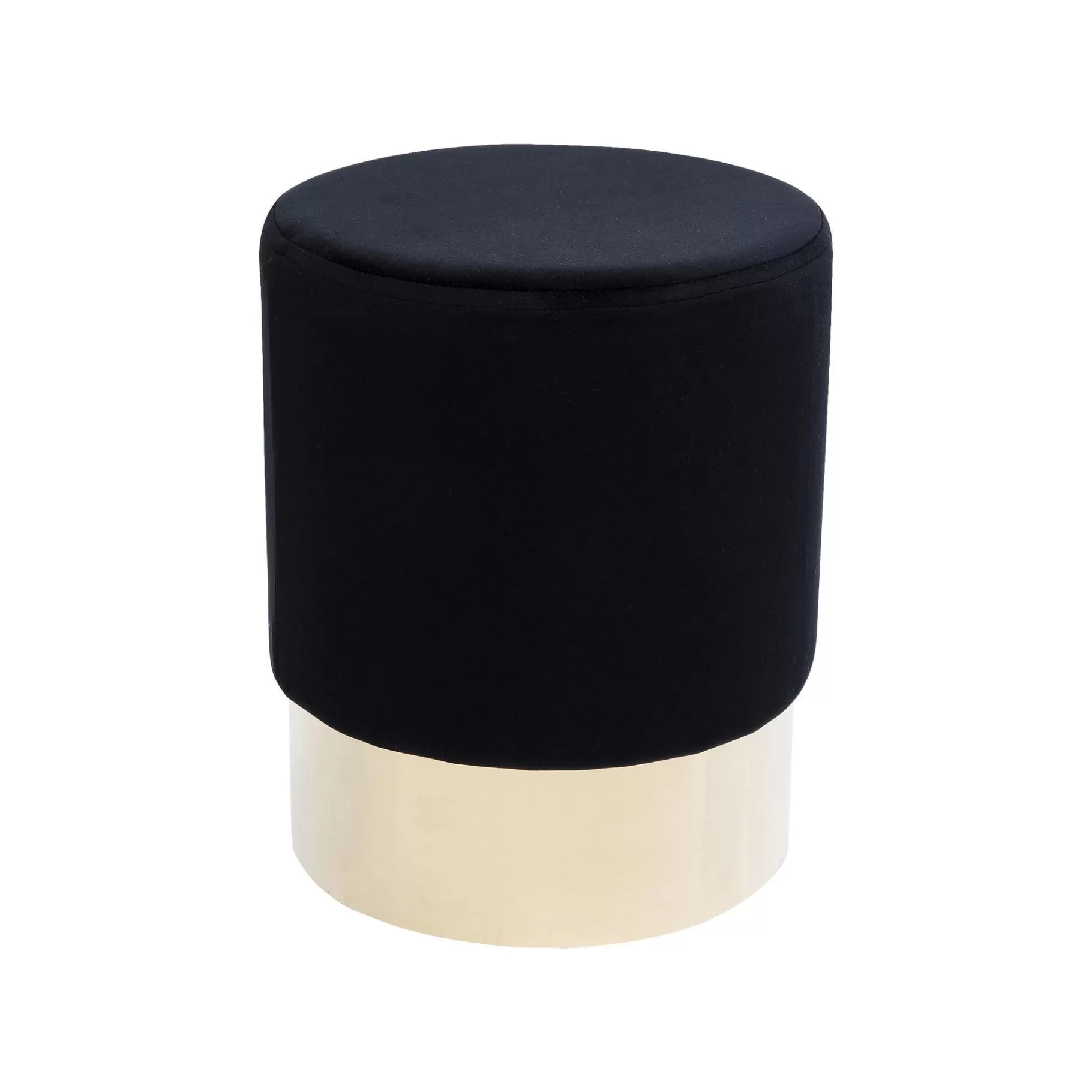 Online Tabouret Cherry Noir Et Laiton Tabouret & Pouf