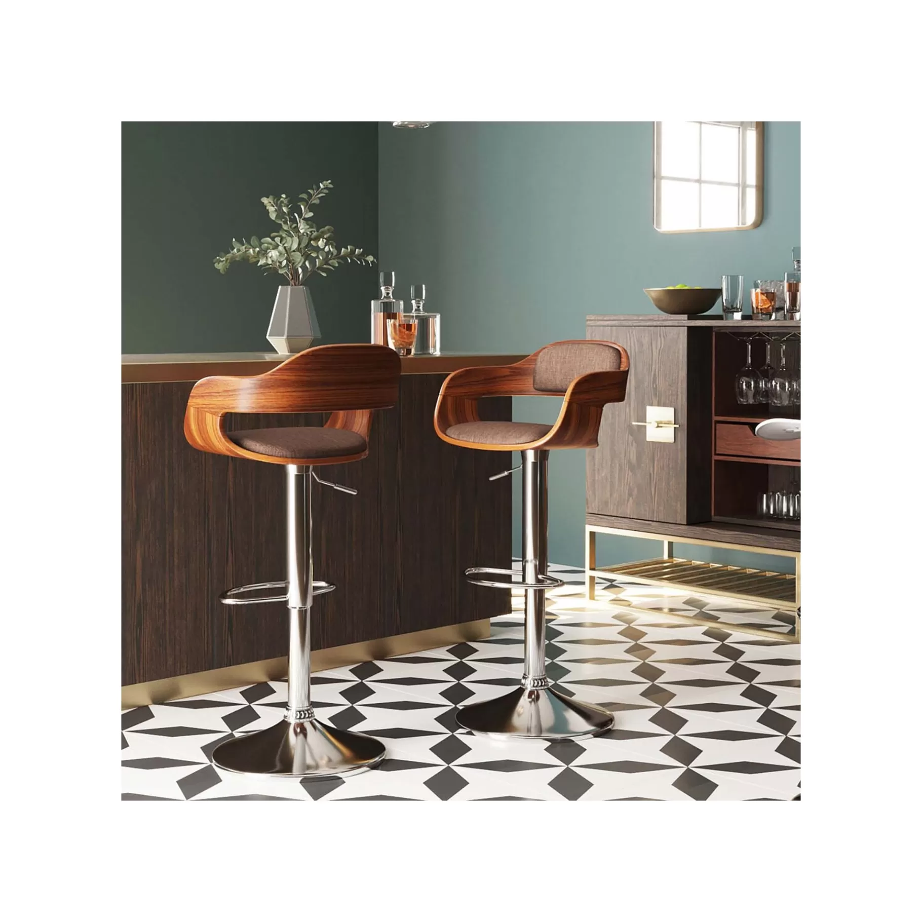 Cheap Tabouret De Bar Monaco Choco Bar & Tabouret De Bar