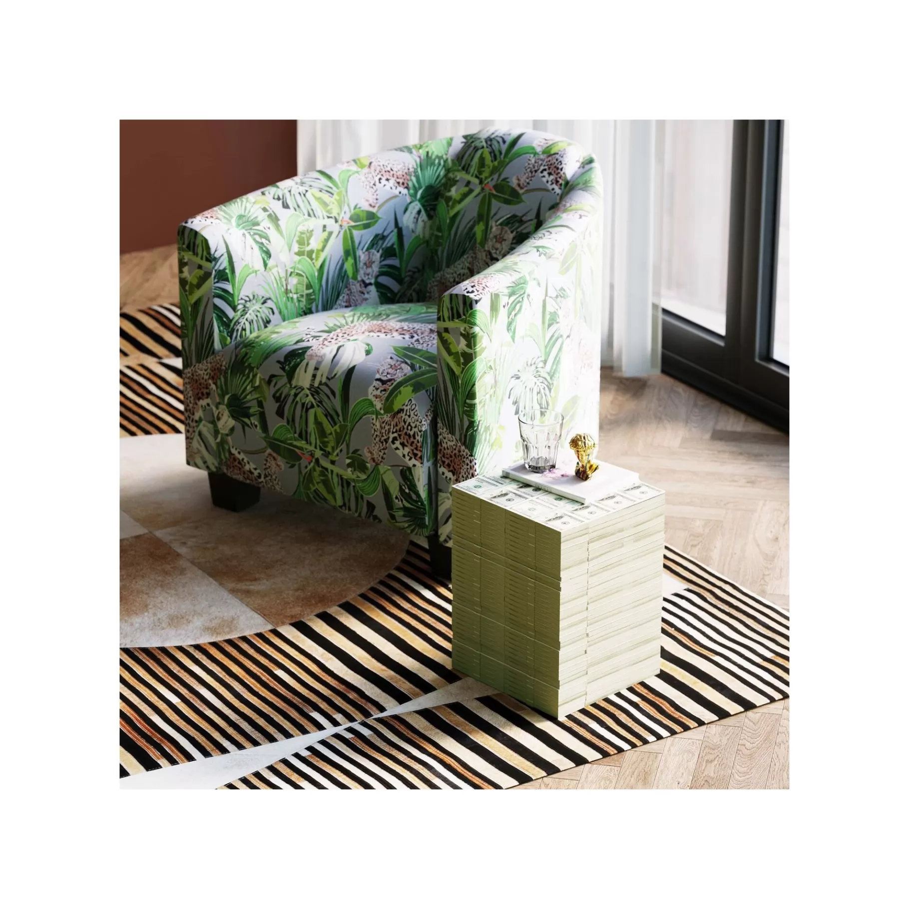 Best Tabouret Dollar Tabouret & Pouf