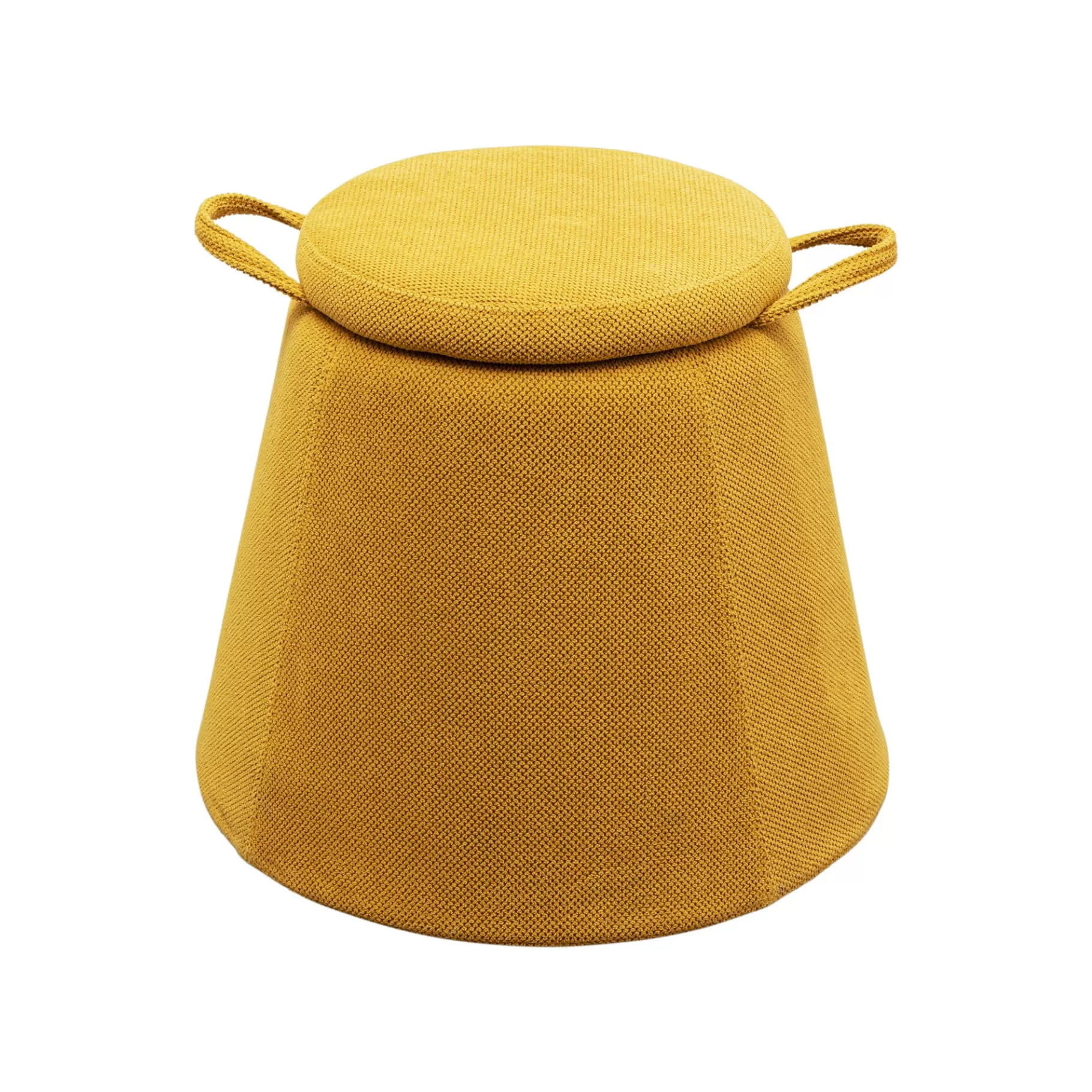 New Tabouret Thimble Jaune Tabouret & Pouf