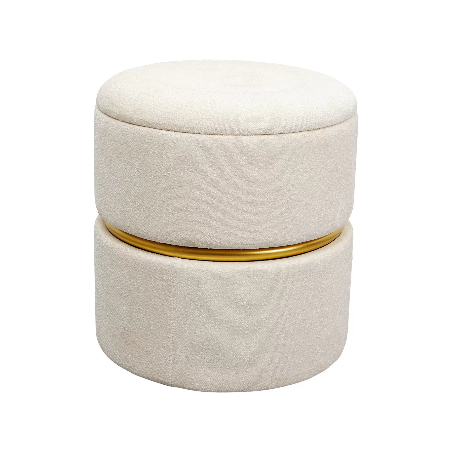 Online Tabouret-coffre Rumba Crème Tabouret & Pouf | Coffre & Malle