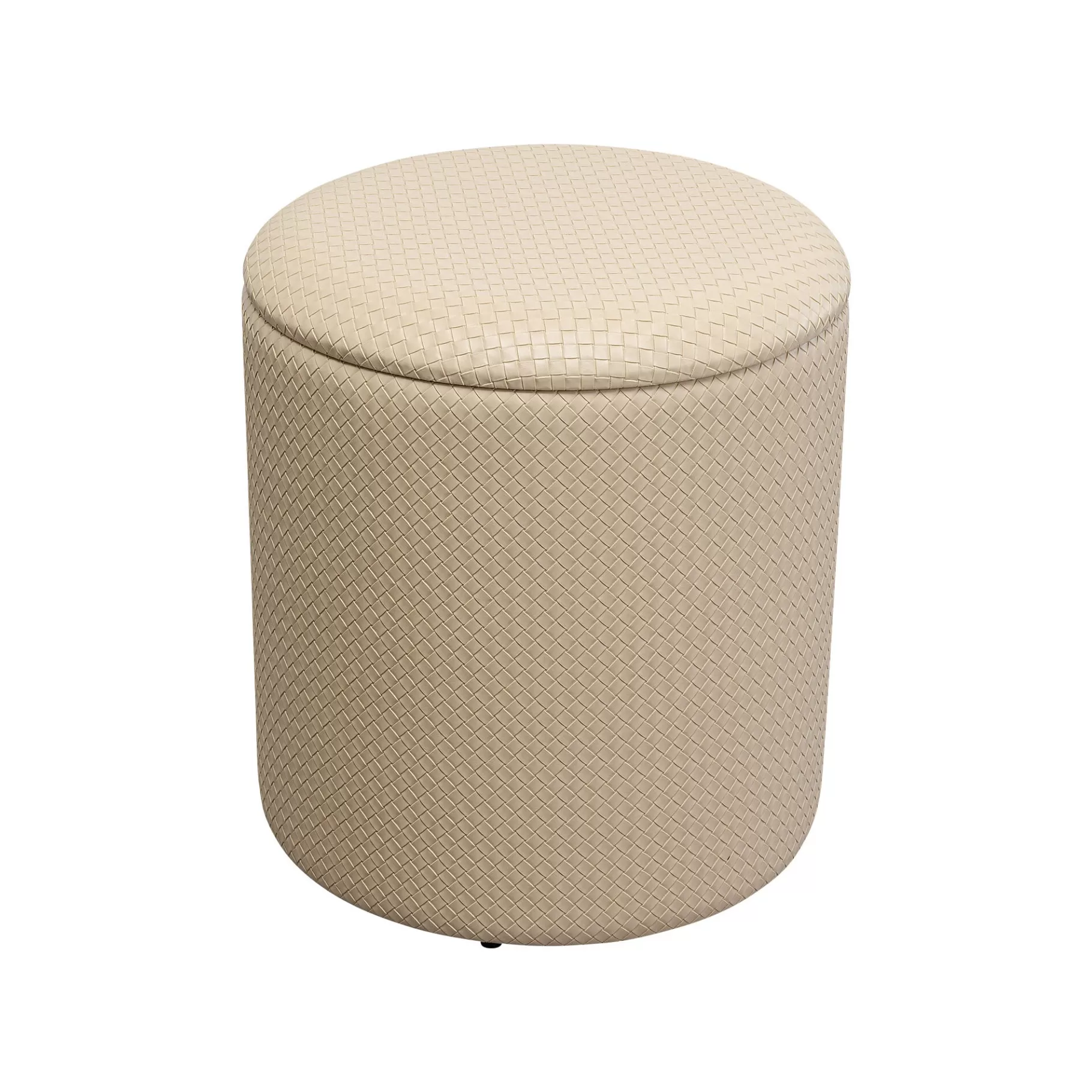 Online Tabouret-coffre Venezia Crème Tabouret & Pouf | Coffre & Malle