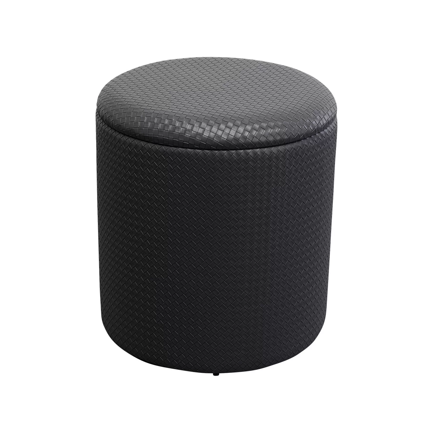 Sale Tabouret-coffre Venezia Noir Tabouret & Pouf | Coffre & Malle