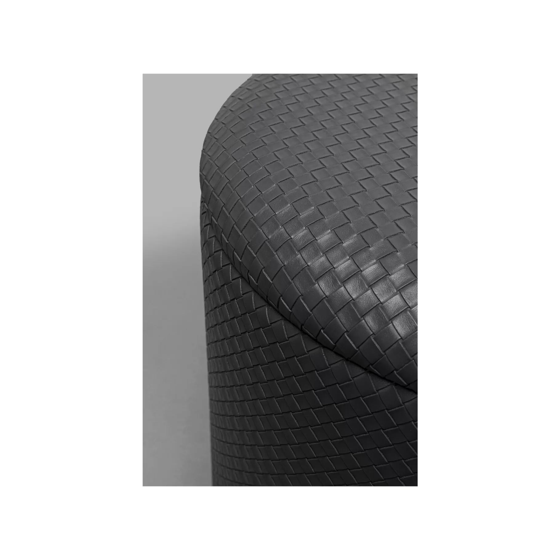 Sale Tabouret-coffre Venezia Noir Tabouret & Pouf | Coffre & Malle