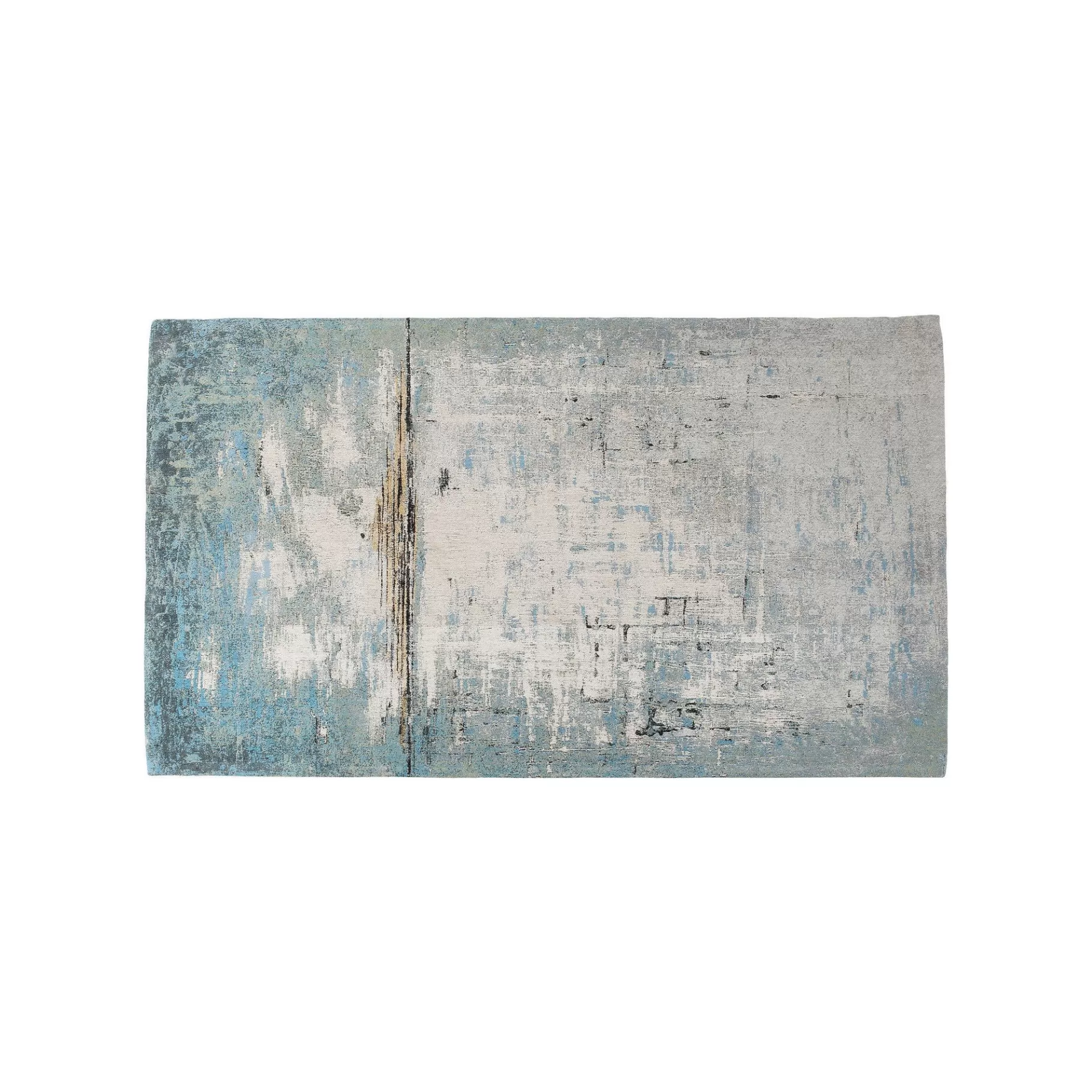 Online Tapis Abstract Bleu Tapis