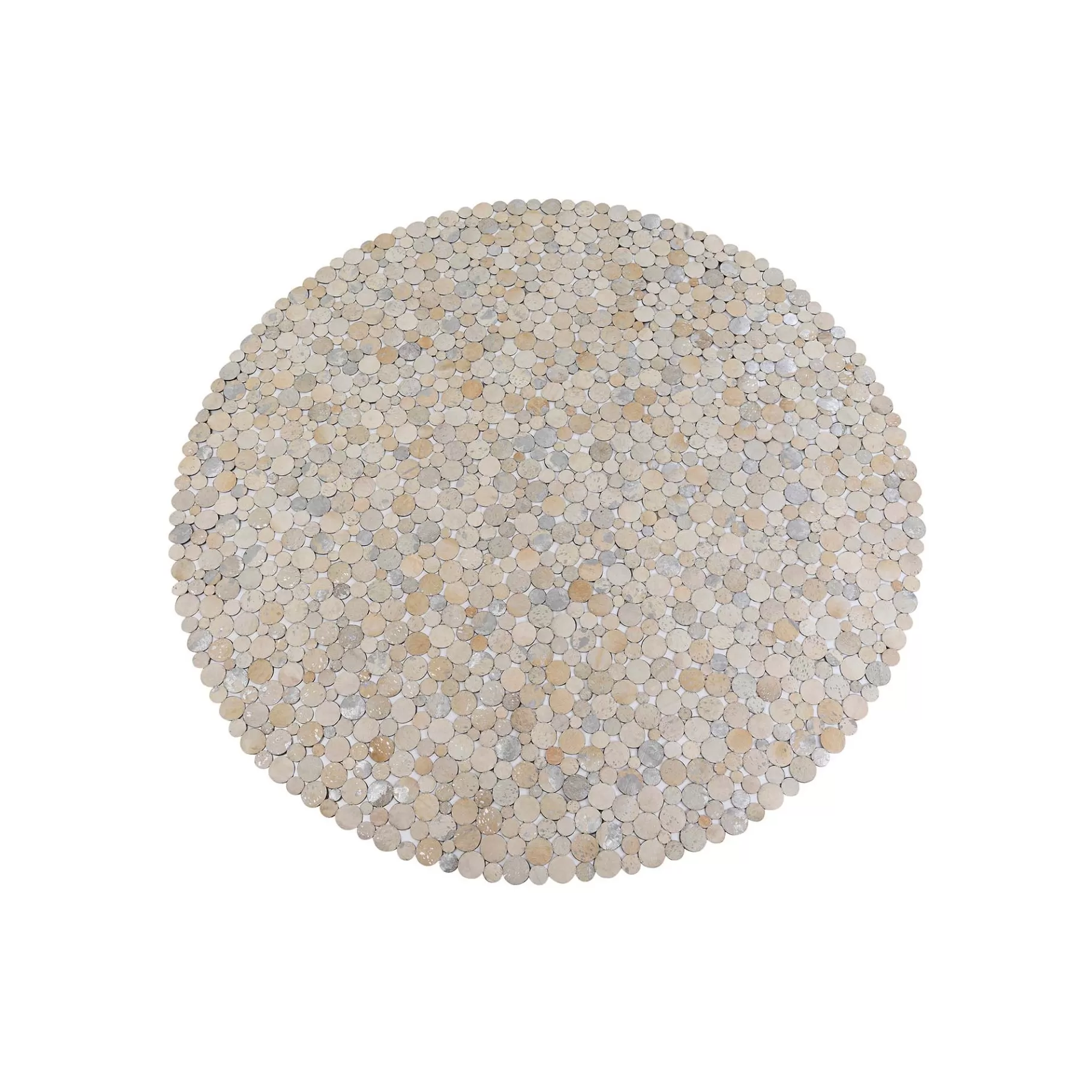 Flash Sale Tapis Circle Beige 250cm Tapis