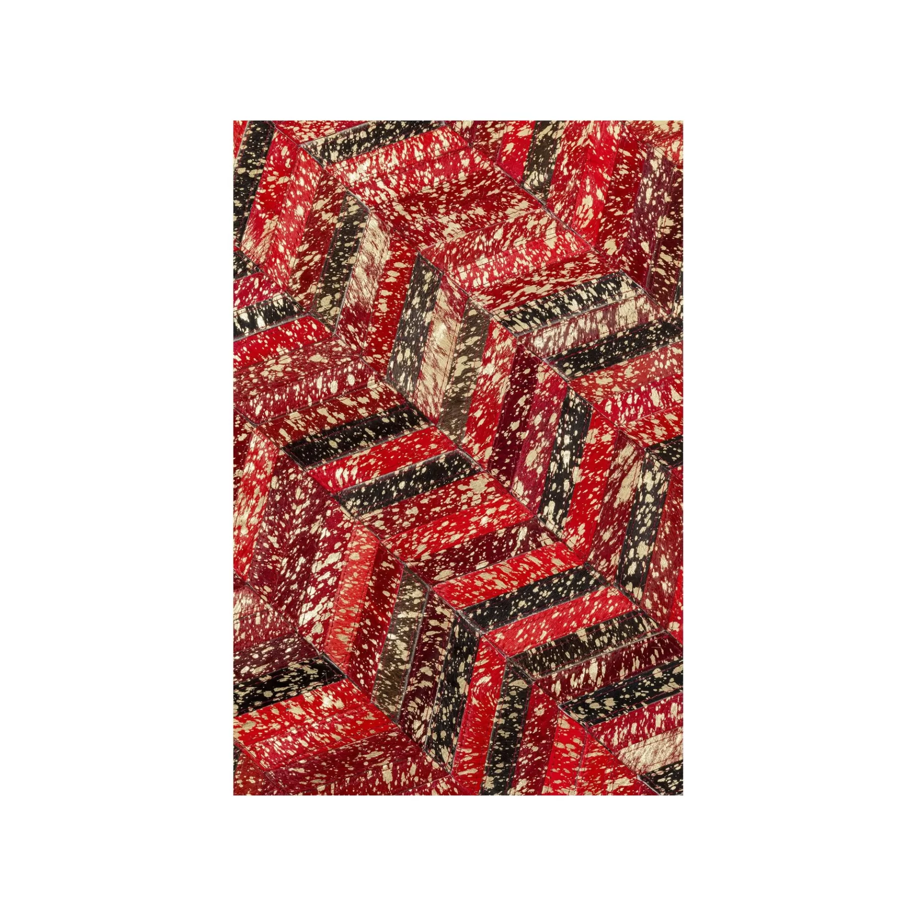 Outlet Tapis Lola 240x170cm Rouge Tapis