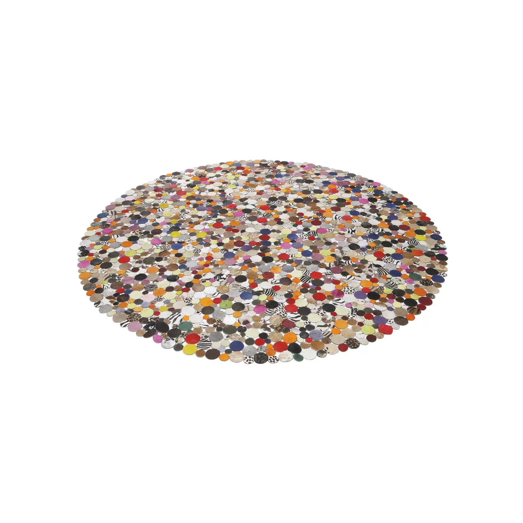 Outlet Tapis Patchwork Circle Multi 250cm Tapis