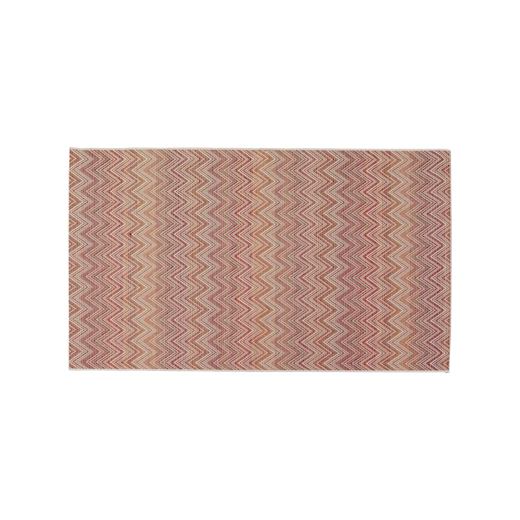 Store Tapis Zigzag Rouge 330x230cm Tapis