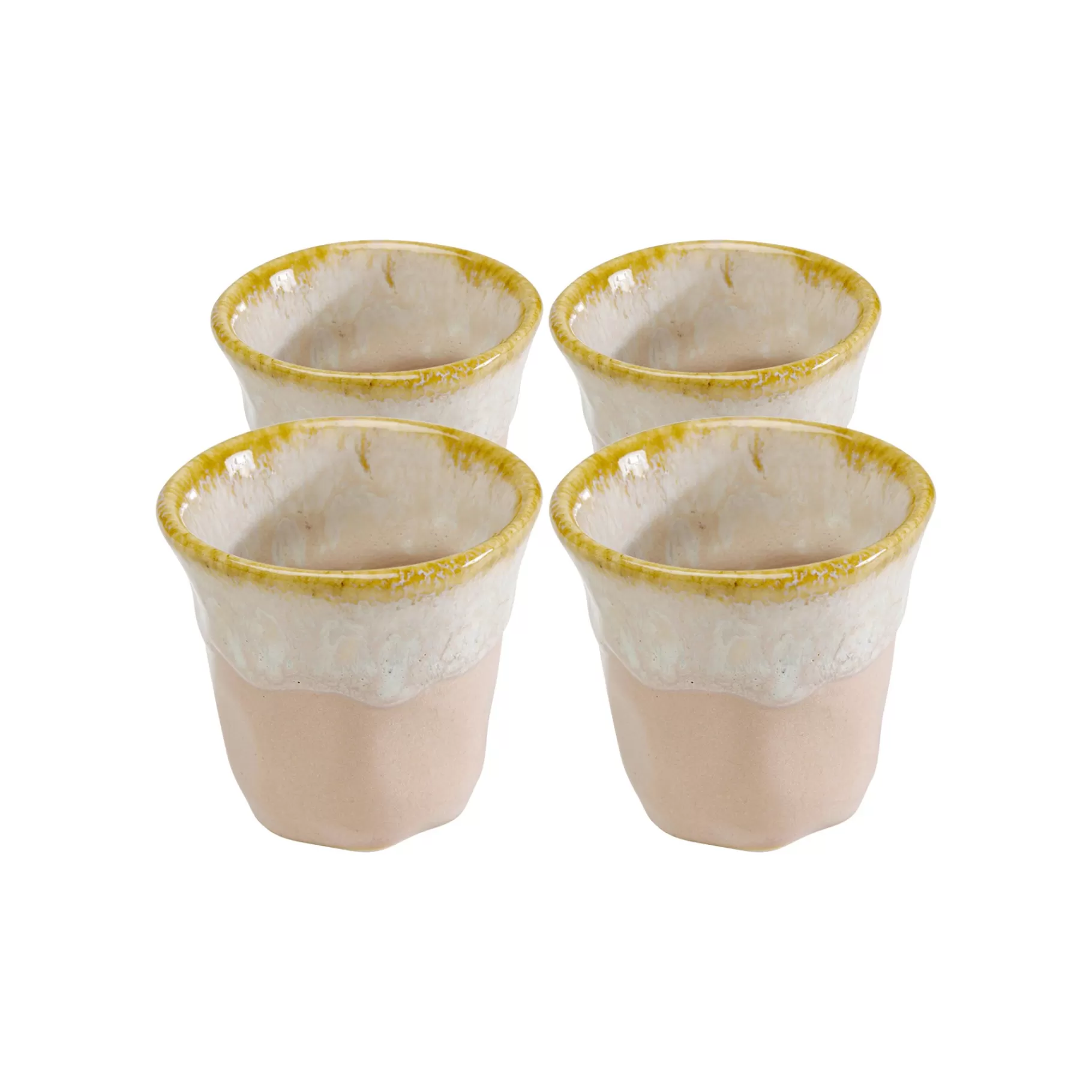 Hot Tasses à Espresso Nala Roses Set De 4 Vaisselle