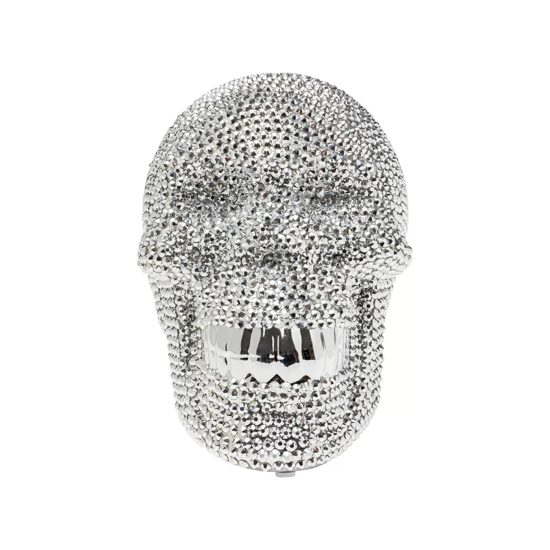 Best Tirelire Skull Crystal Argentée Déco