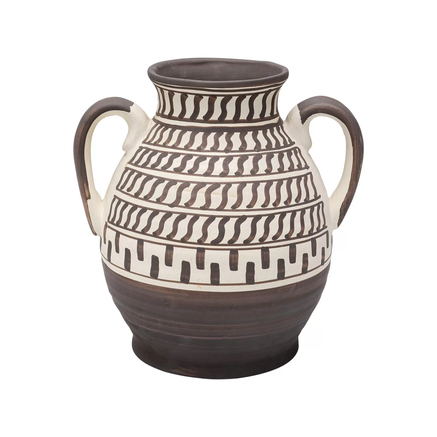 Online Vase Alika Marron Vase