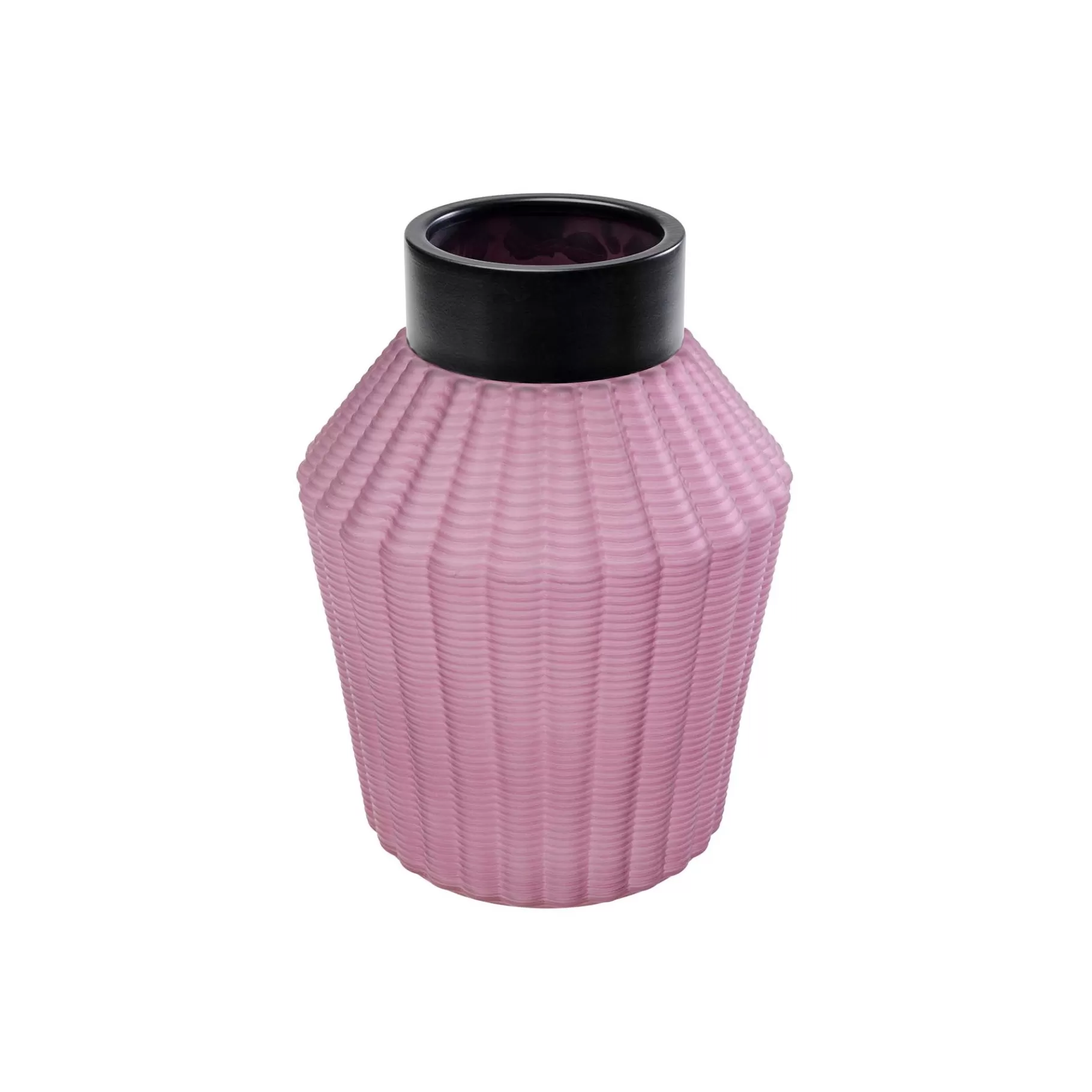 Shop Vase Barfly Violet Mat 28cm Vase