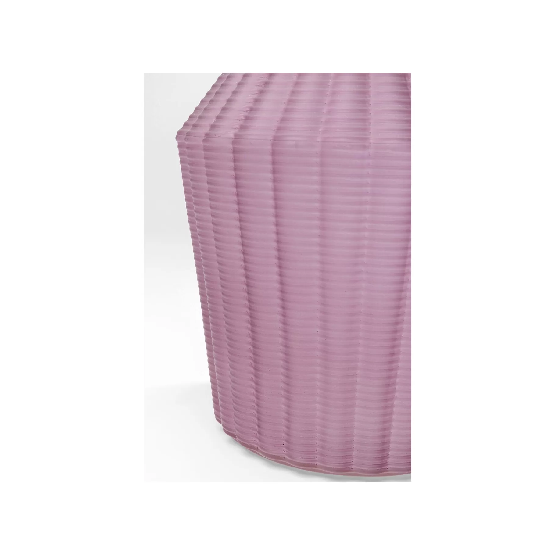 Shop Vase Barfly Violet Mat 28cm Vase