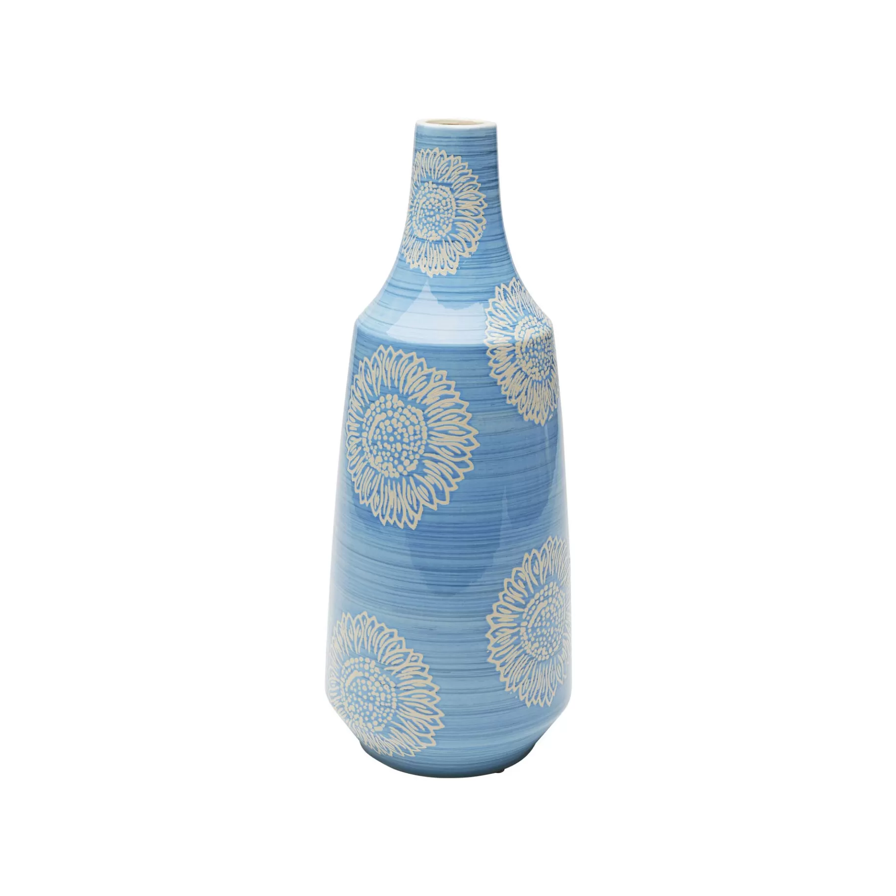 Cheap Vase Big Bloom Bleu 47cm Vase