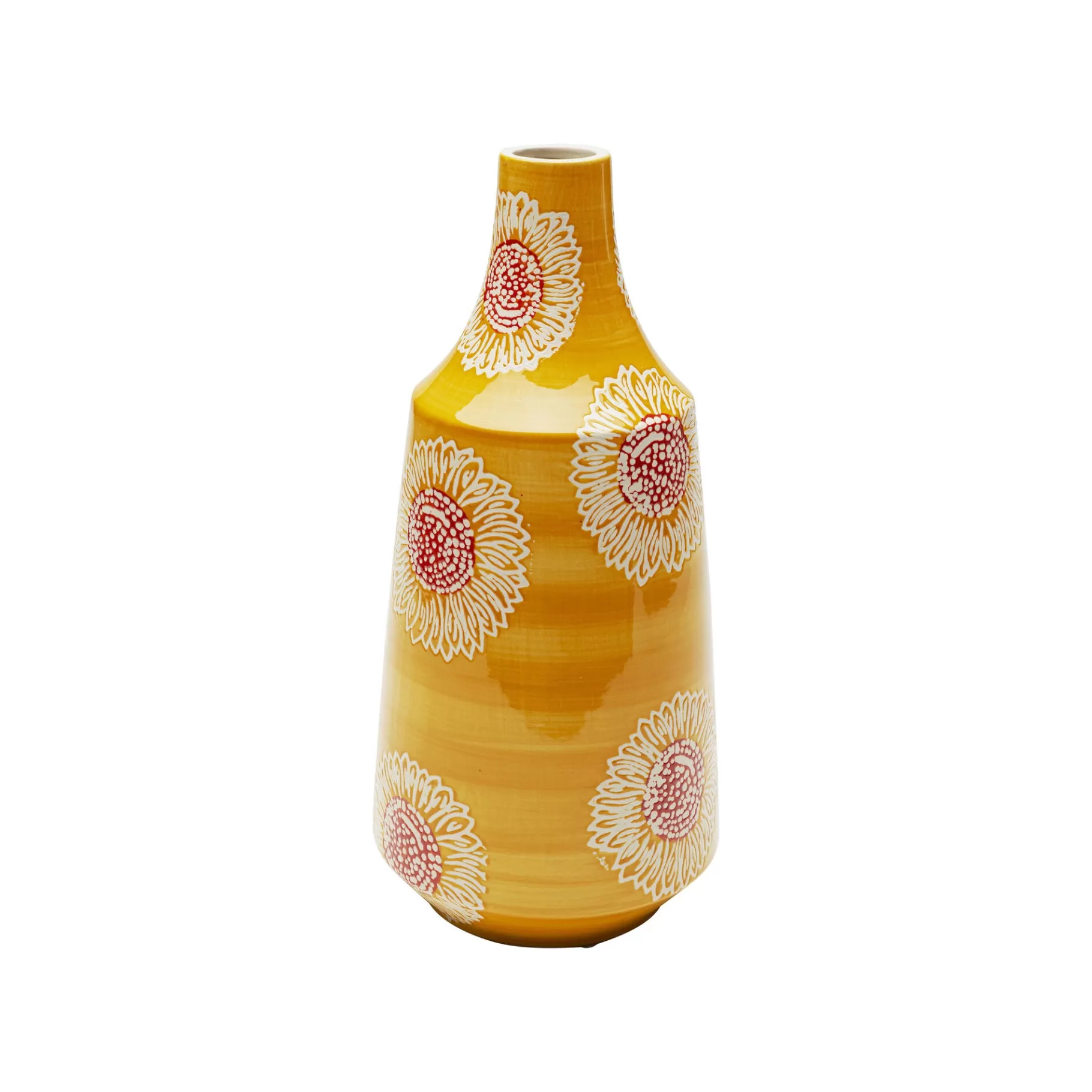 Online Vase Big Bloom Jaune 38cm Vase