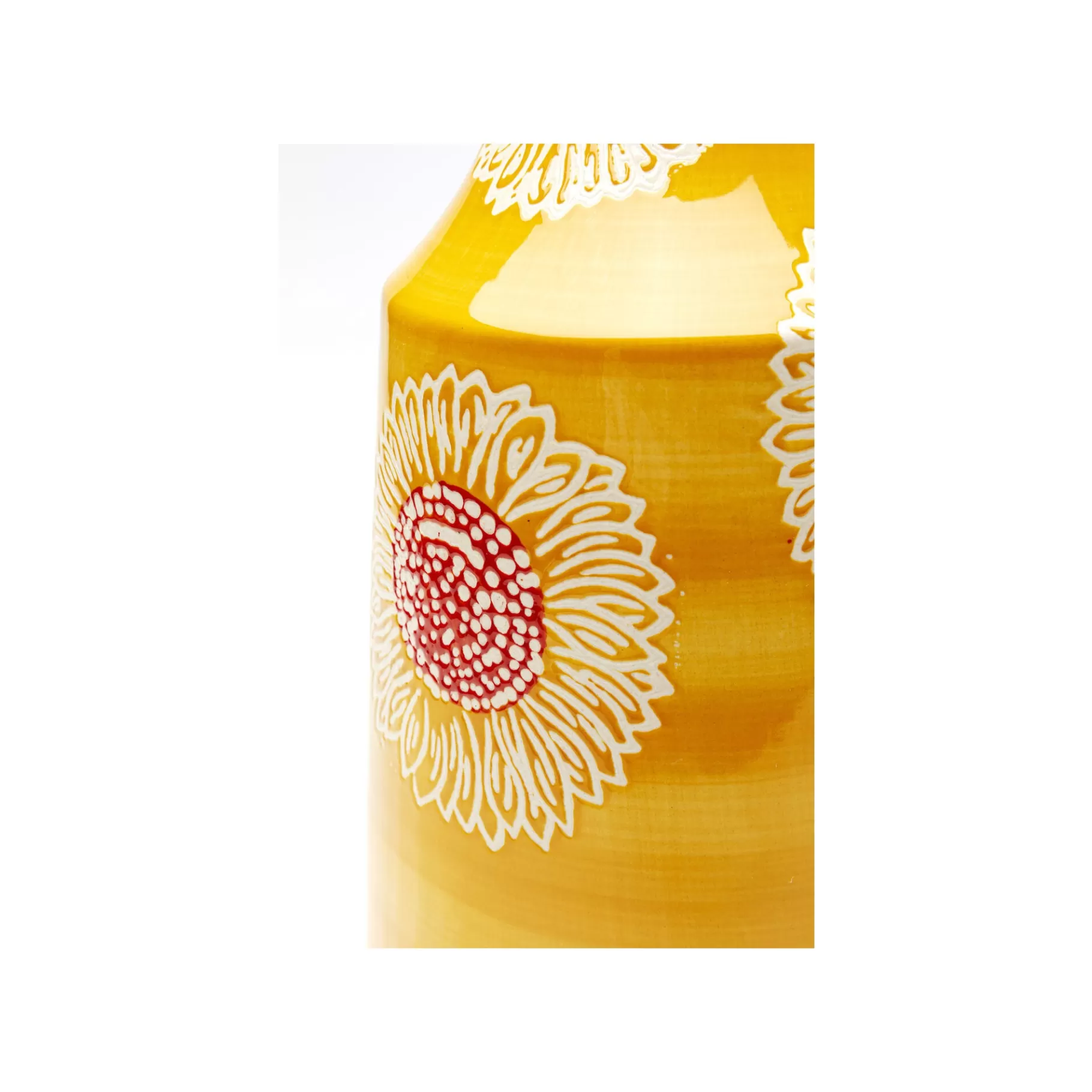 Online Vase Big Bloom Jaune 38cm Vase