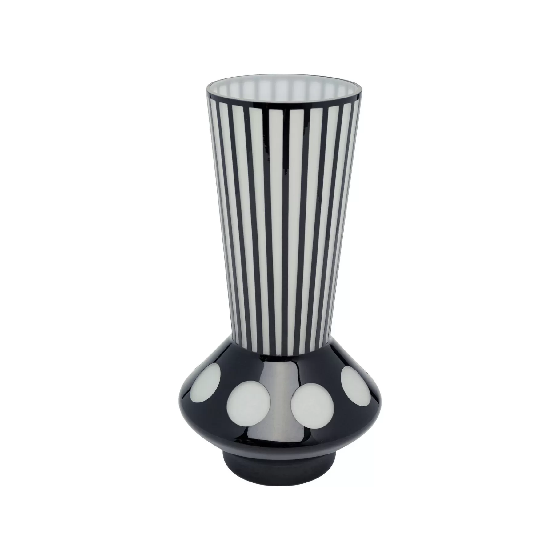 Sale Vase Brillar Noir Et Blanc 40cm Vase