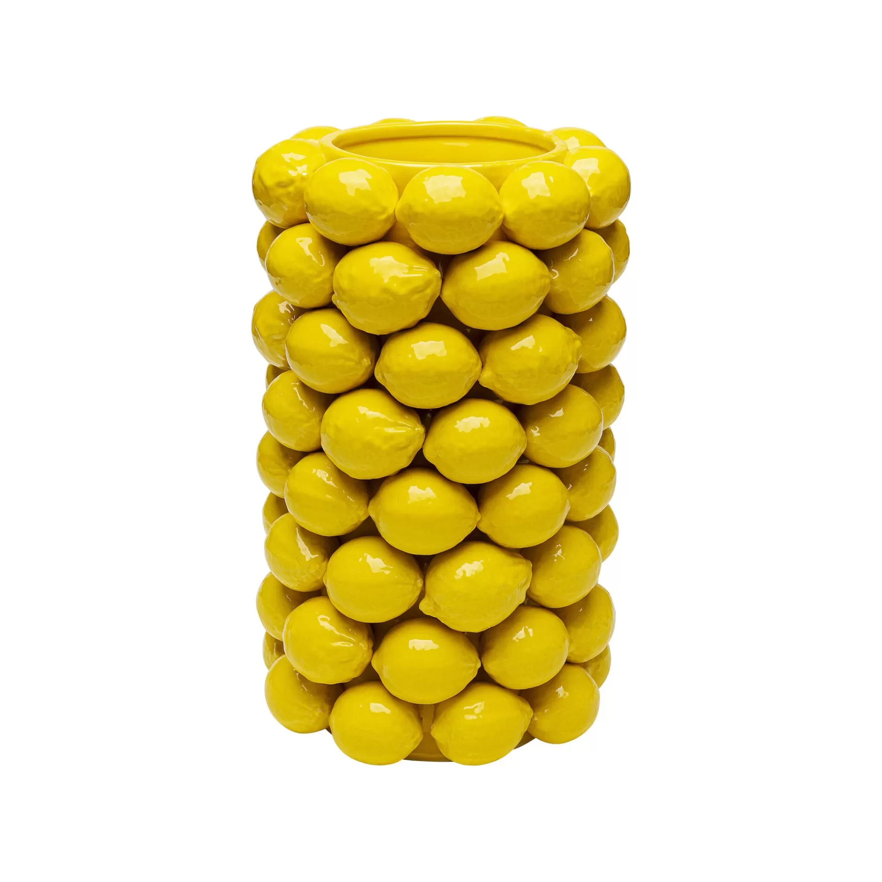 Cheap Vase Citrons Jaunes 43cm Vase